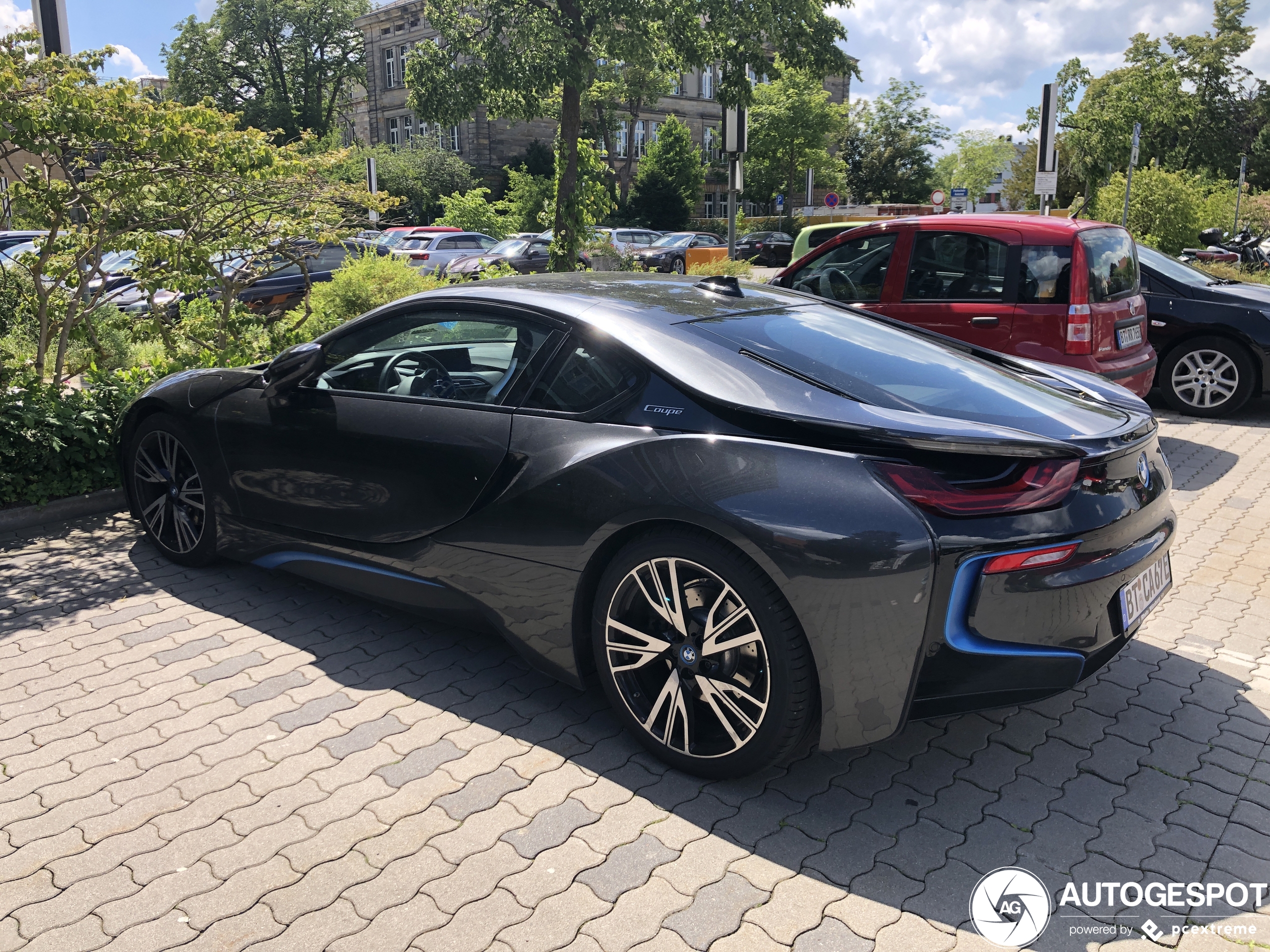 BMW i8 2018