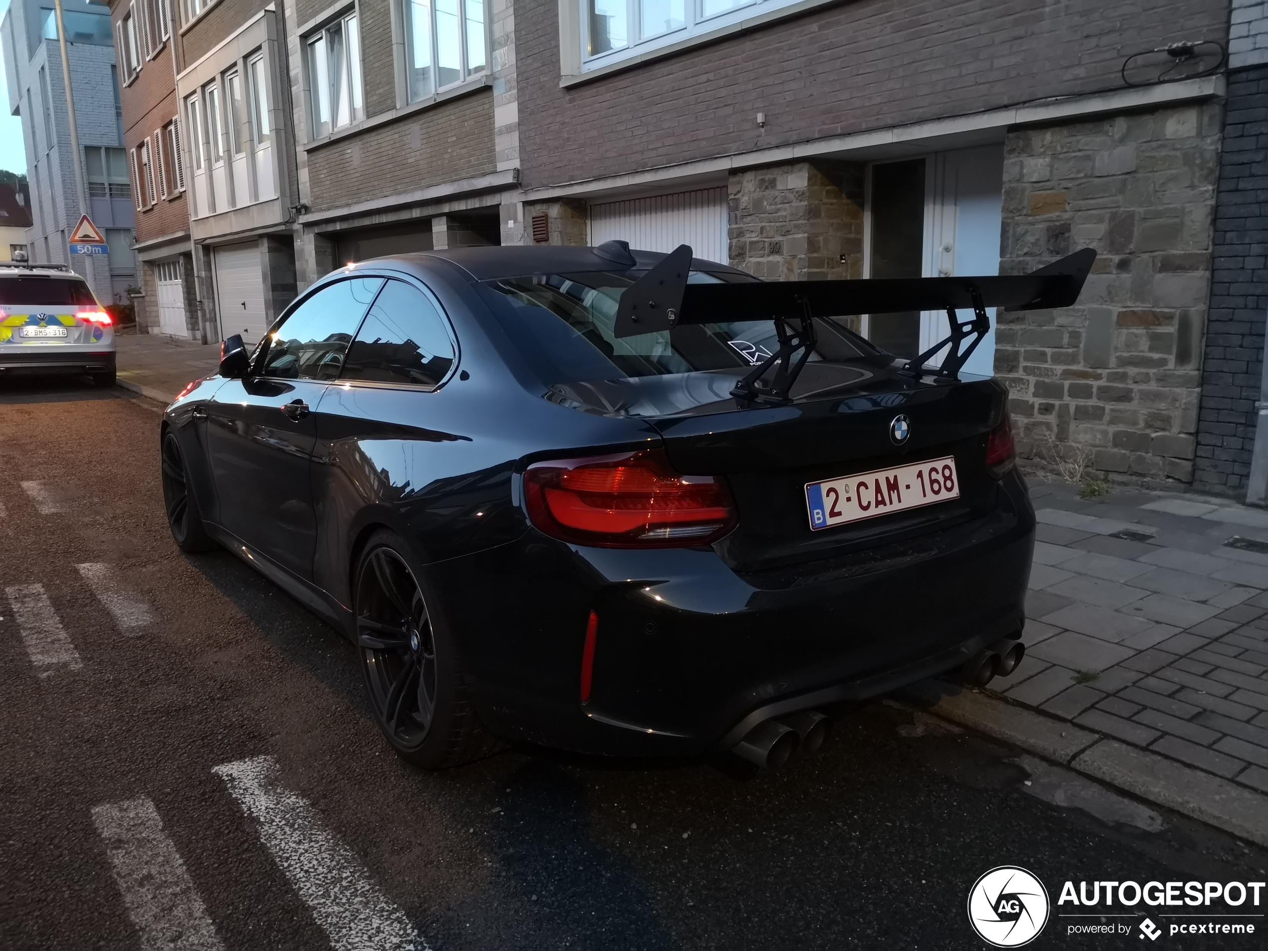 BMW M2 Coupé F87 2018