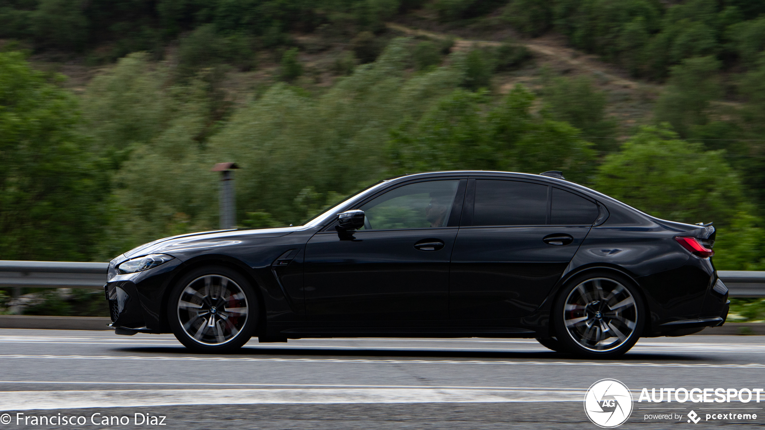 BMW M3 G80 Sedan Competition