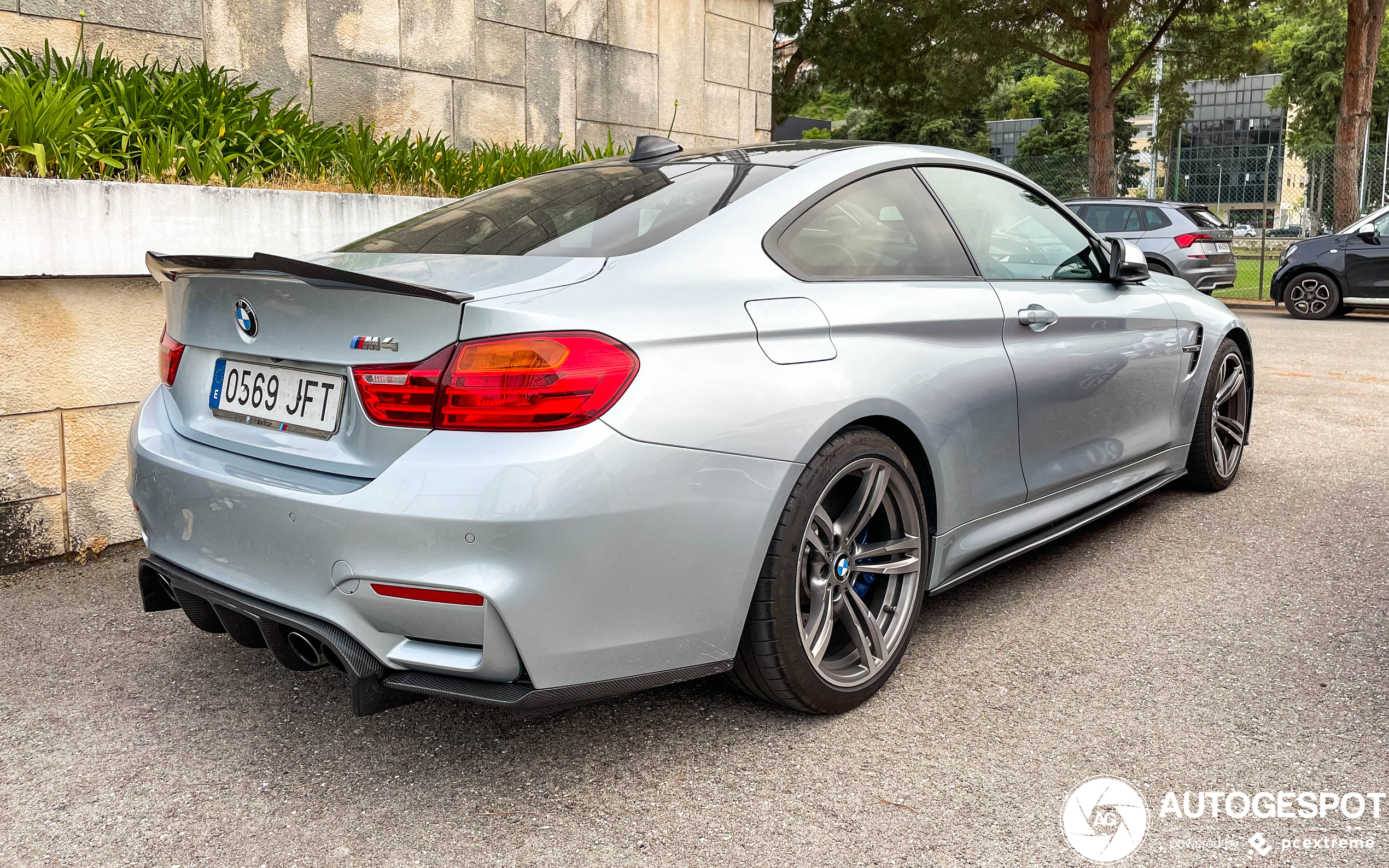 BMW M4 F82 Coupé