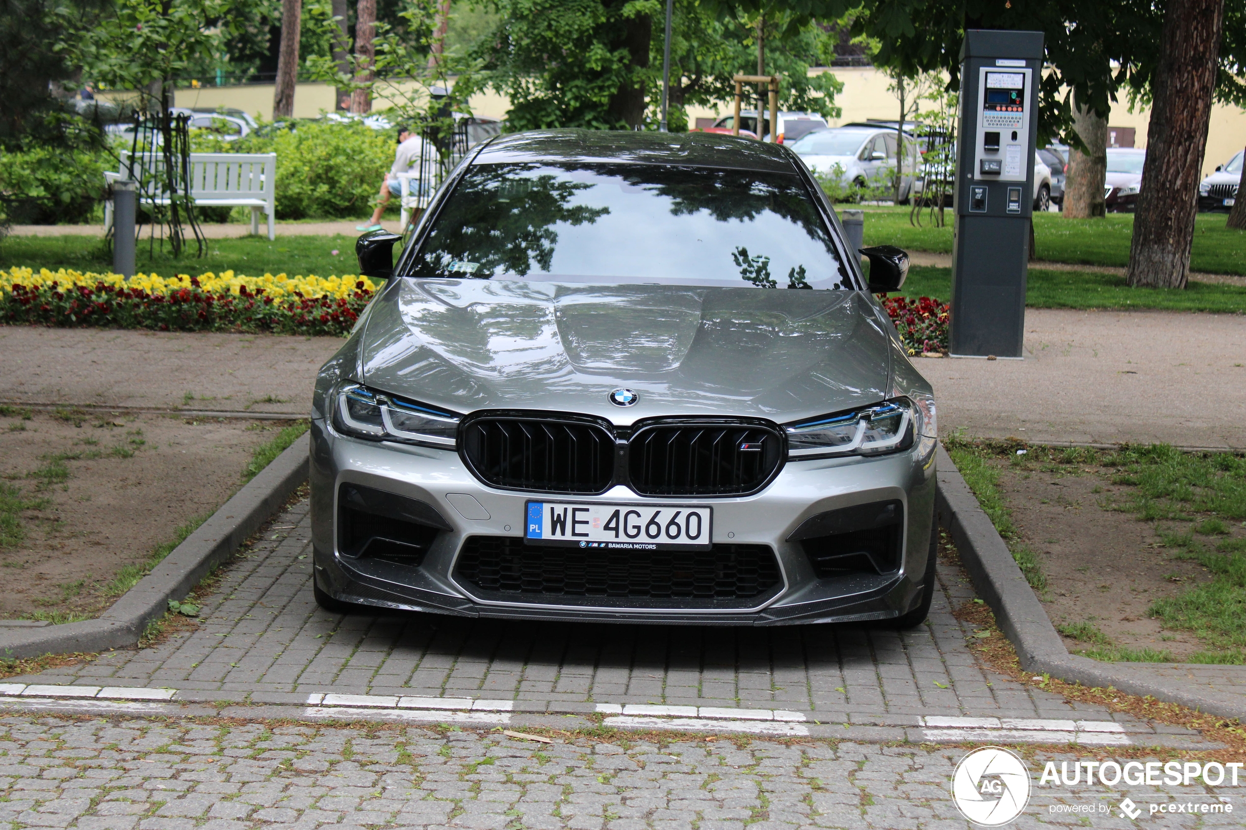 BMW M5 F90 CS - 1 July 2022 - Autogespot