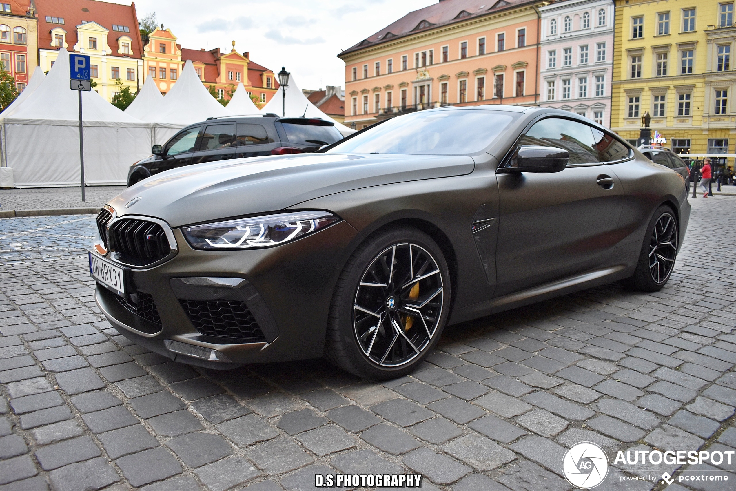 BMW M8 F92 Coupé Competition