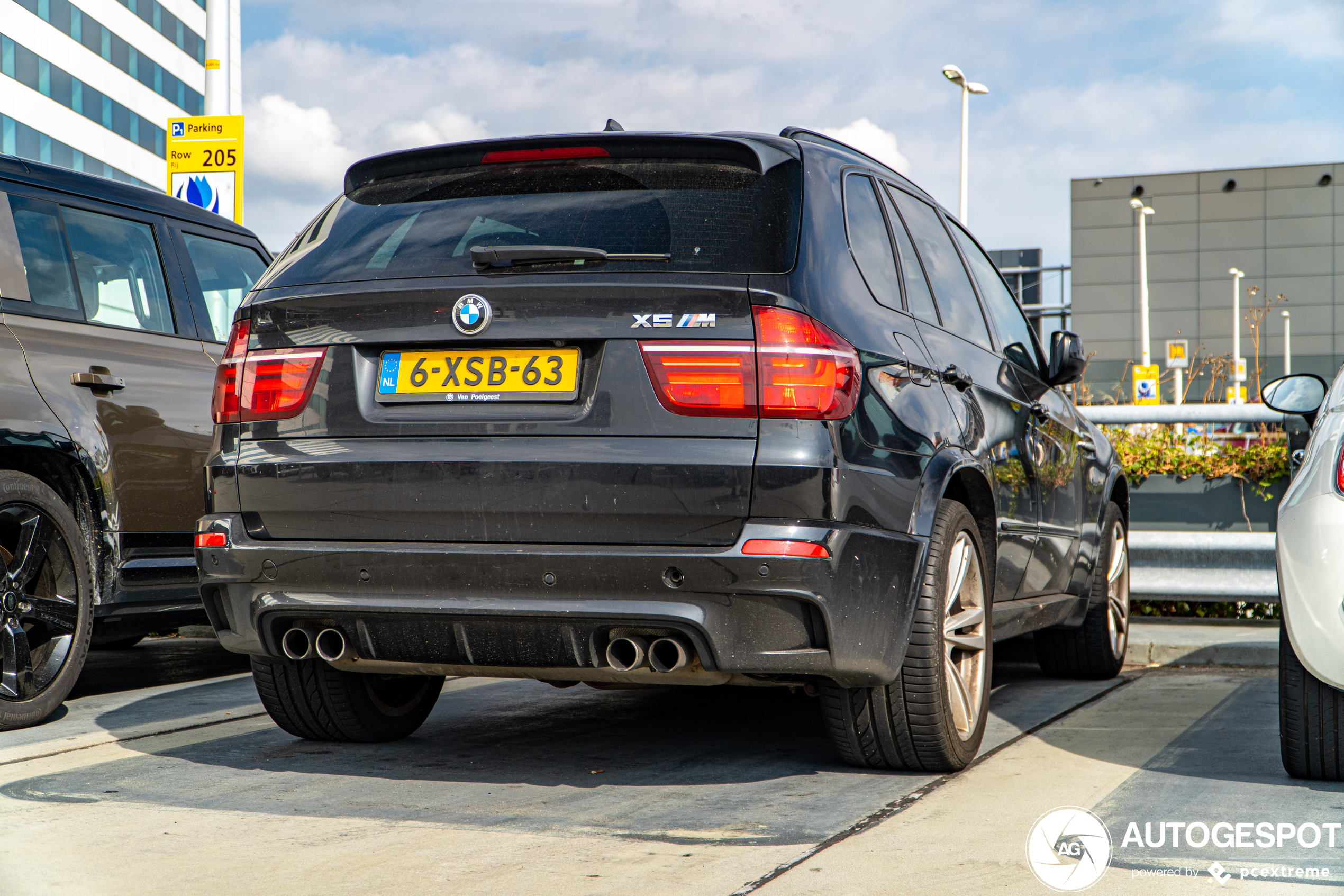 BMW X5 M E70