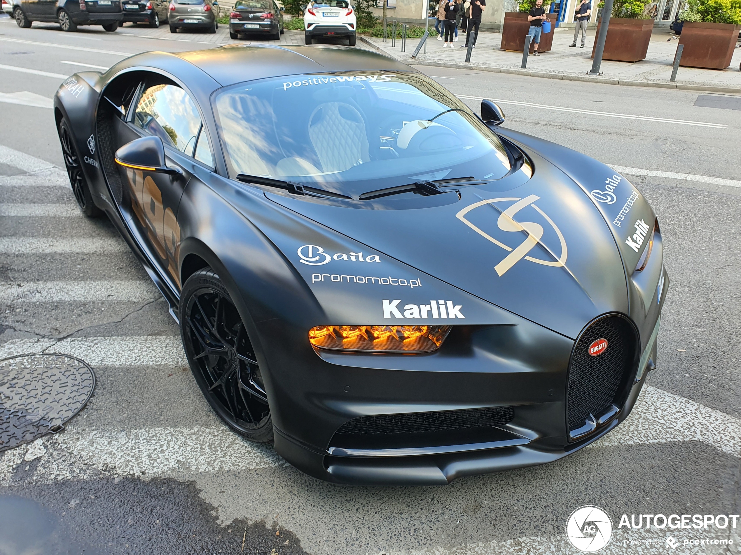 Bugatti Chiron Sport