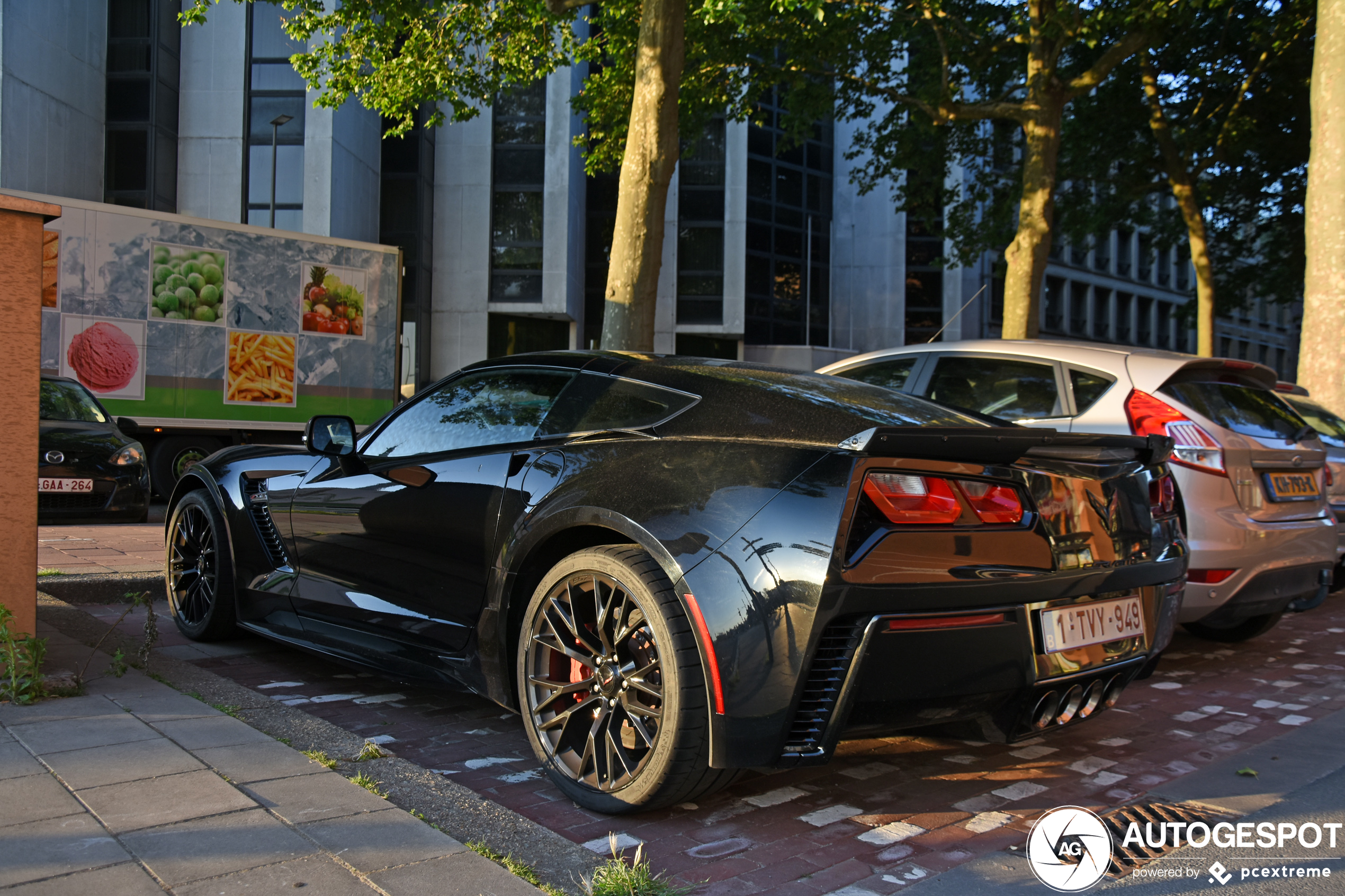 Chevrolet Corvette C7 Z06