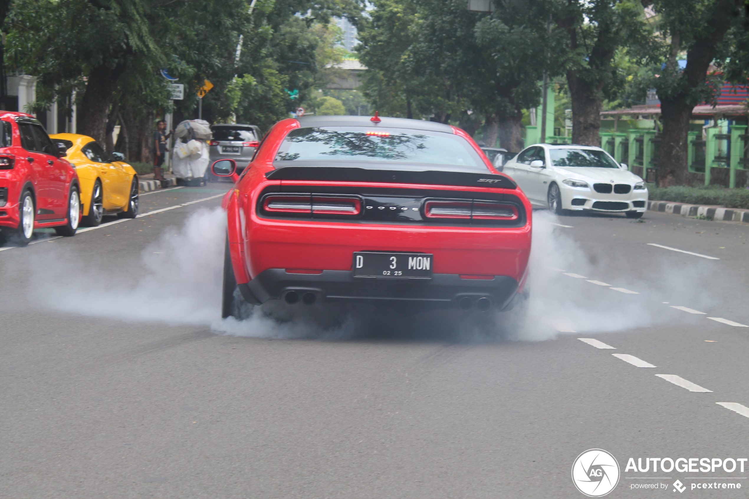 Dodge Challenger SRT Demon