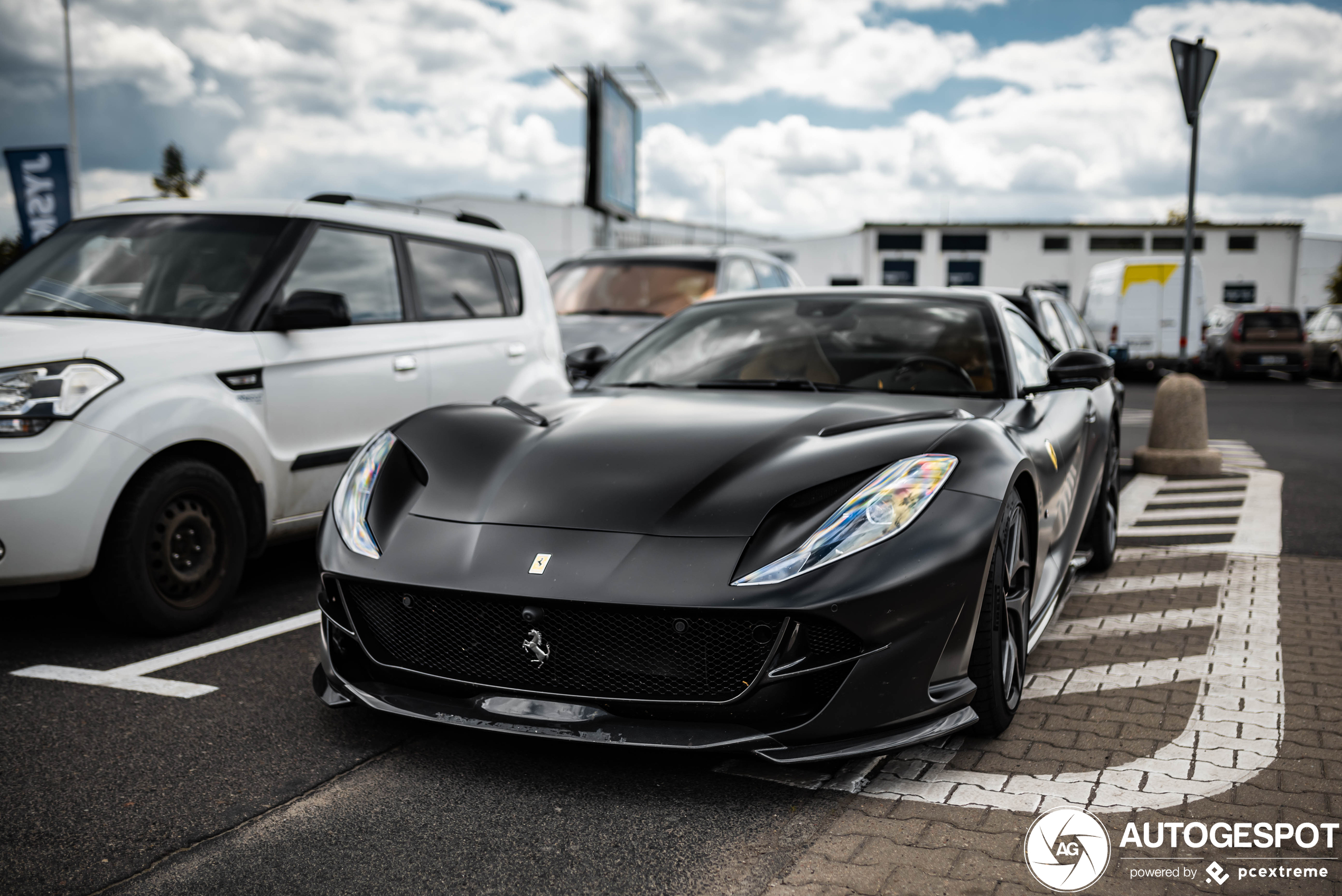 Ferrari 812 Superfast Novitec Rosso