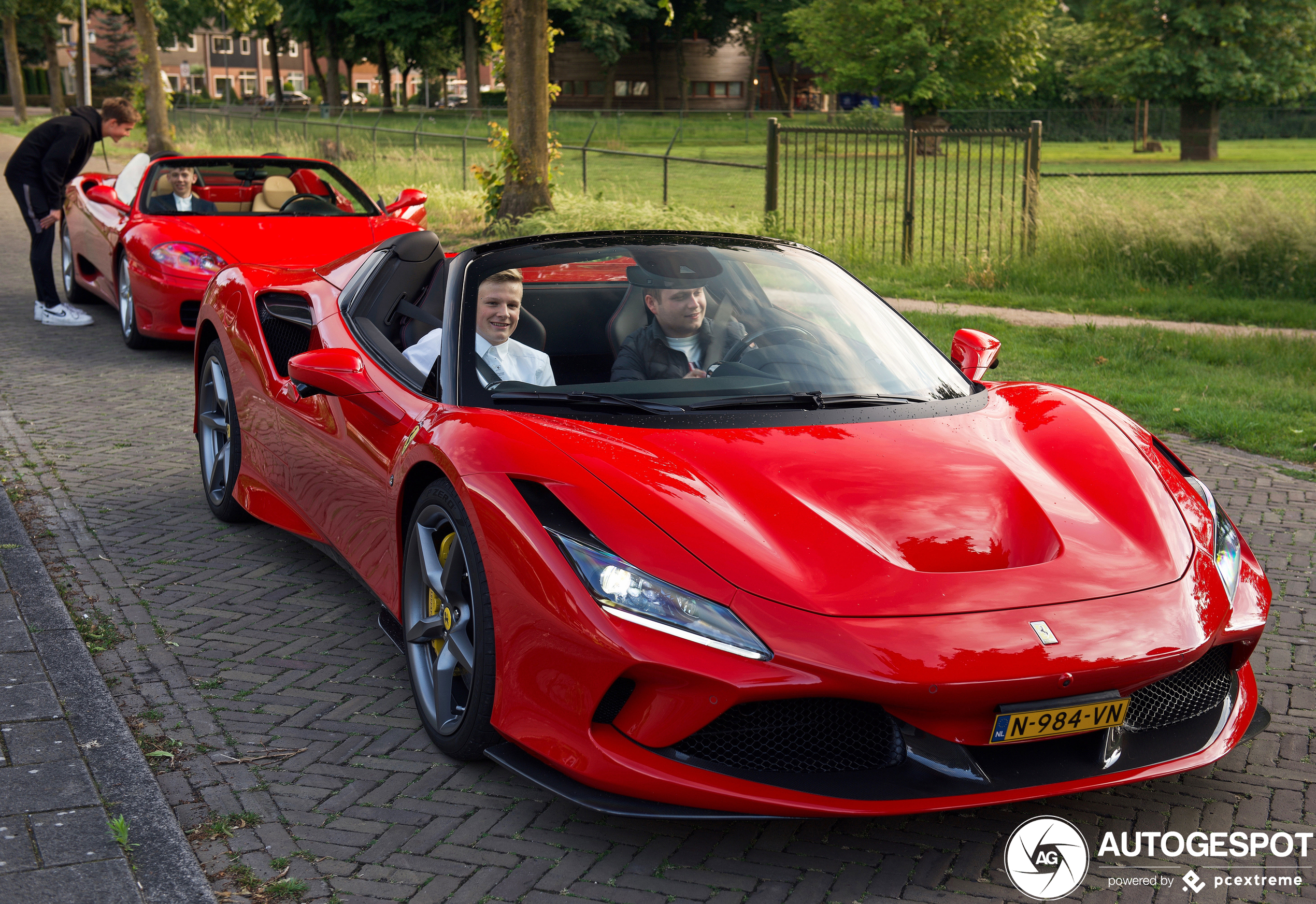 Ferrari F8 Spider