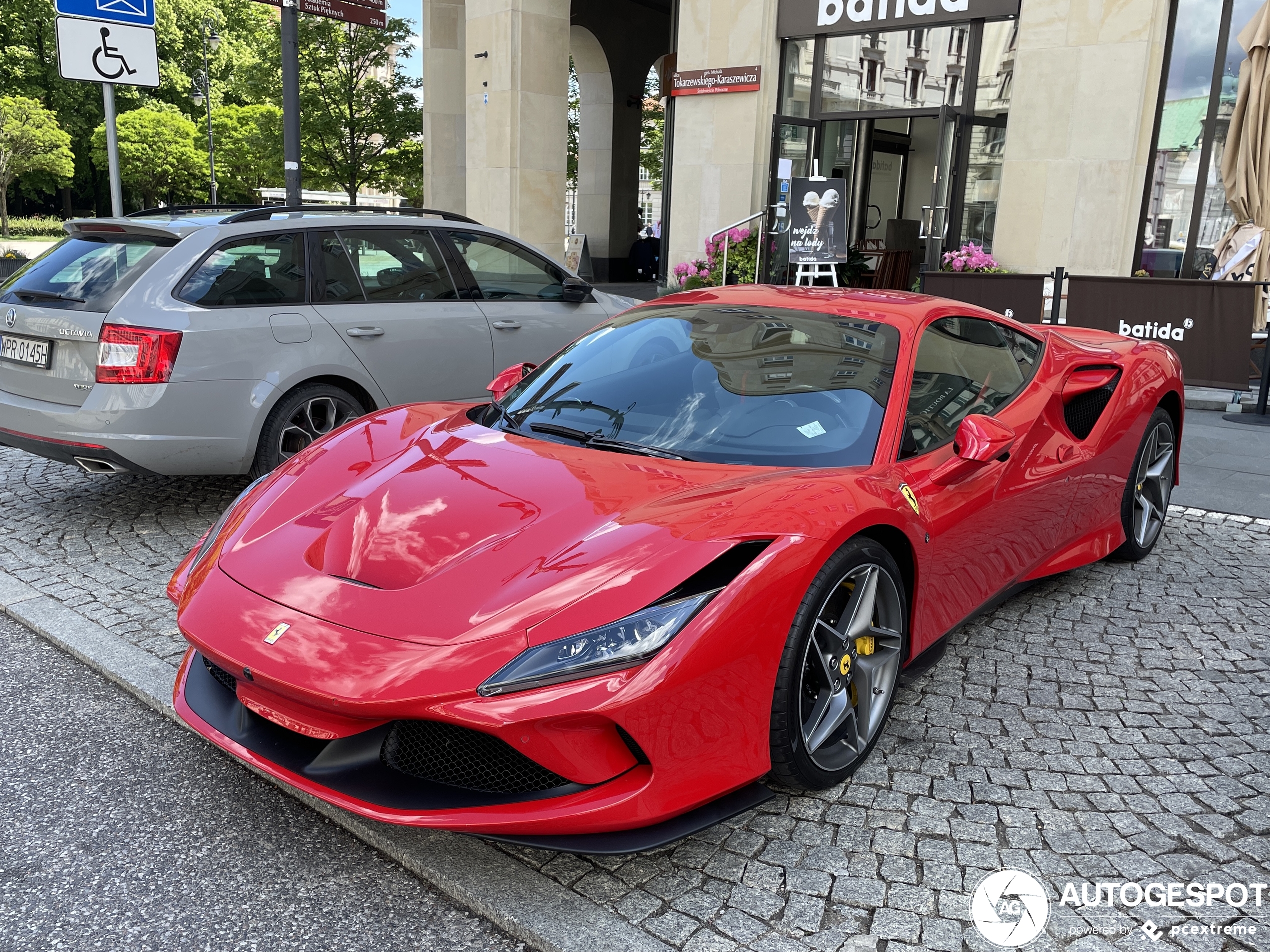 Ferrari F8 Tributo