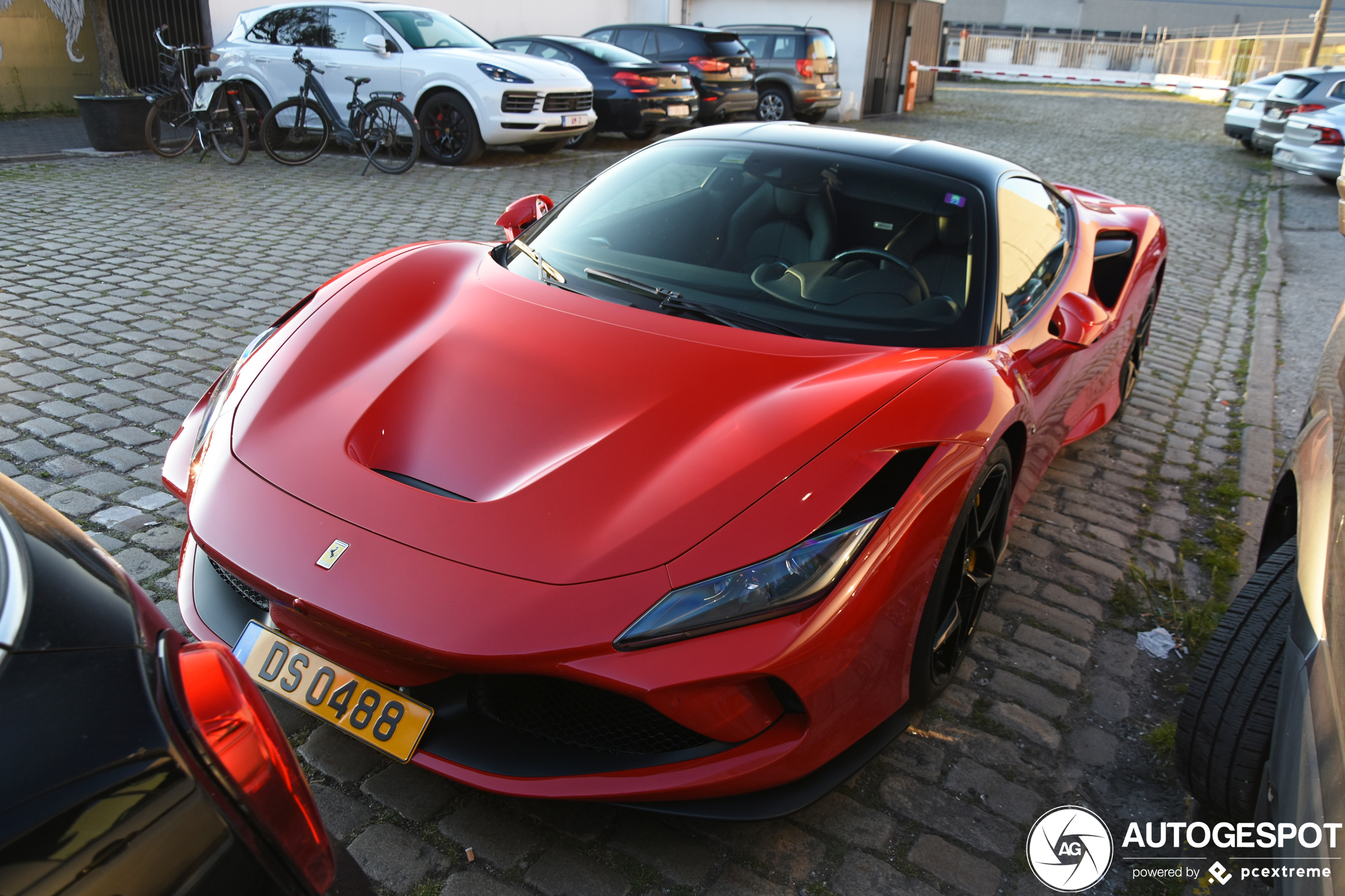 Ferrari F8 Tributo