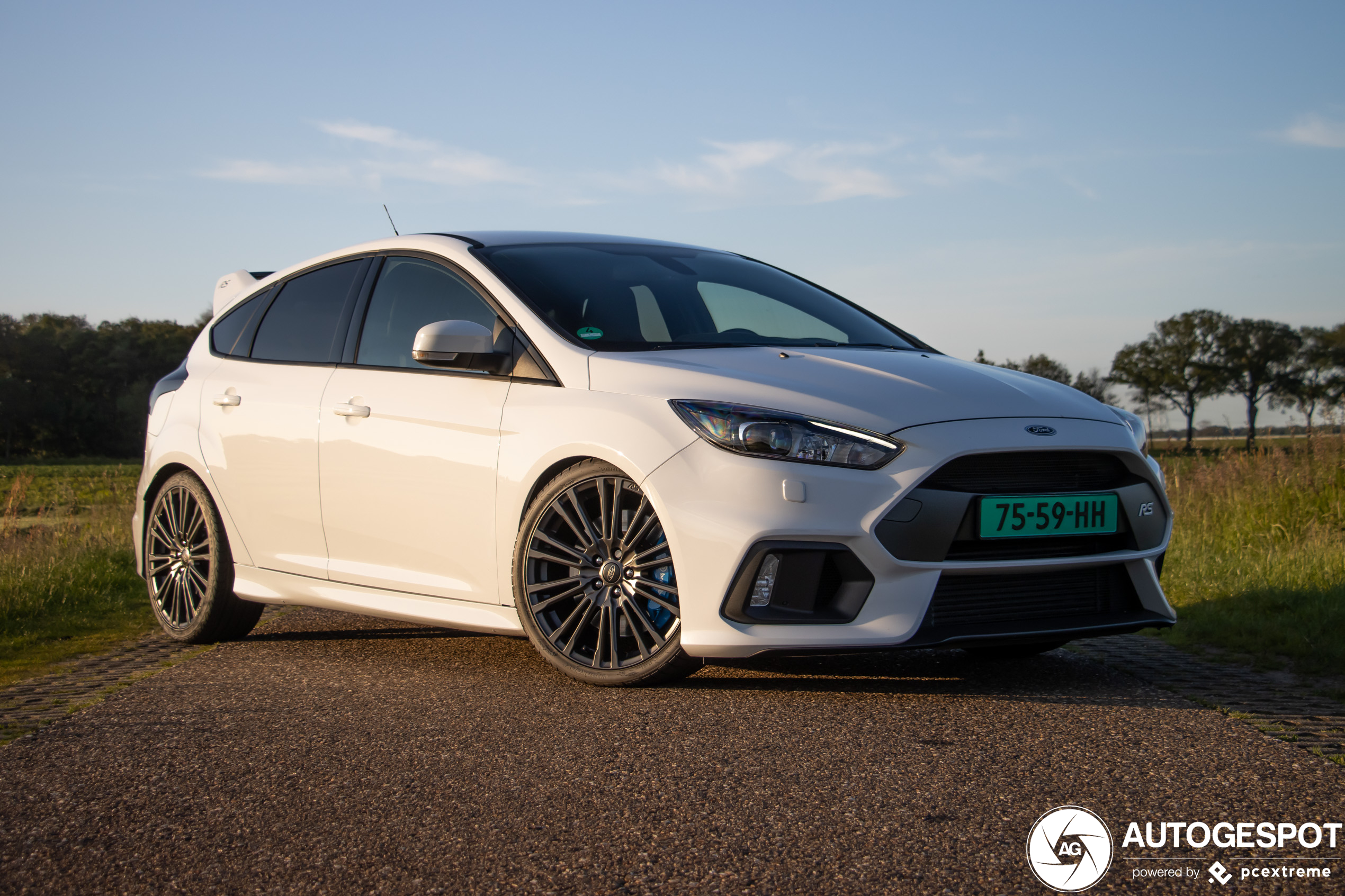 Ford Focus RS 2015