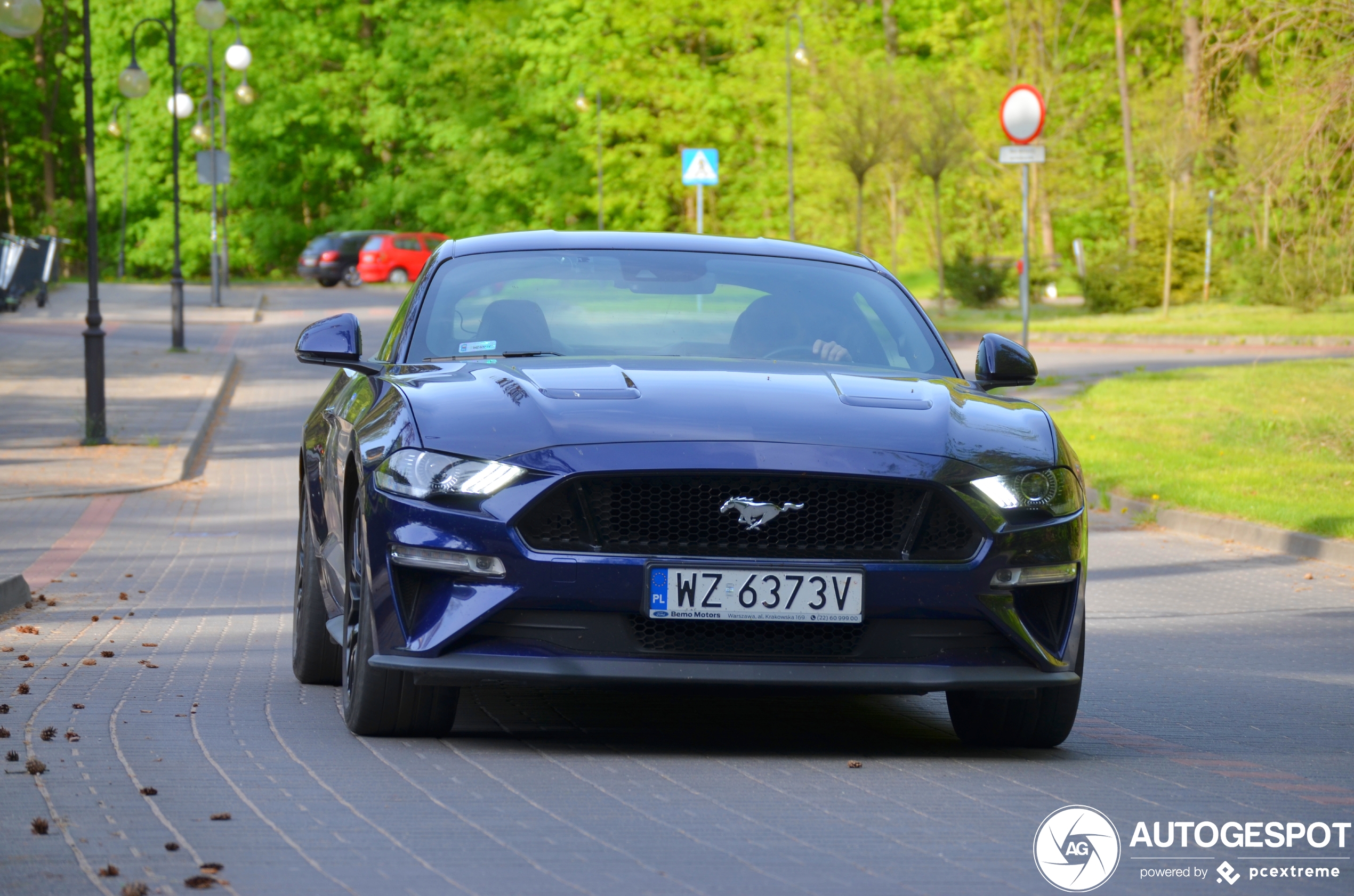 Ford Mustang GT 2018