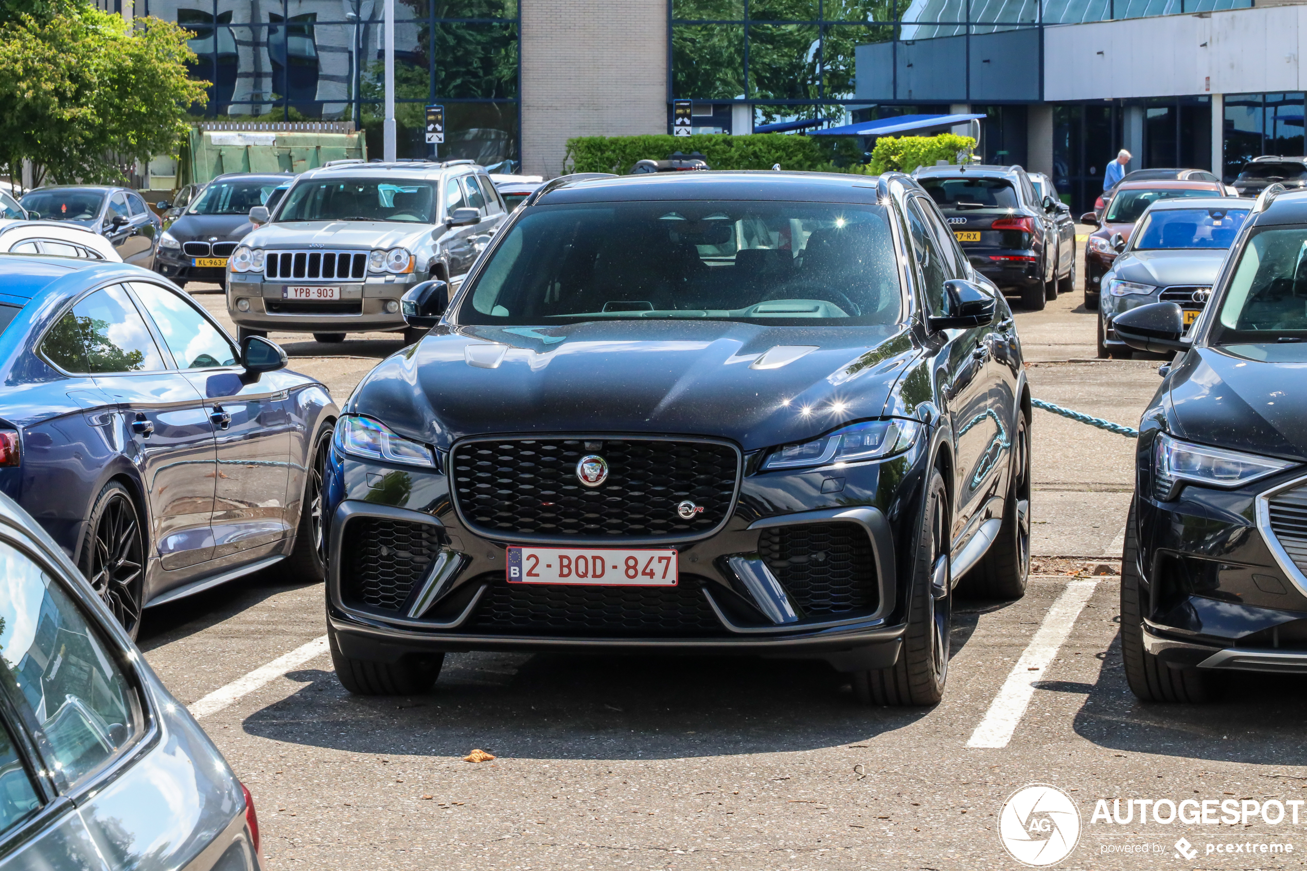 Jaguar F-PACE SVR 2021