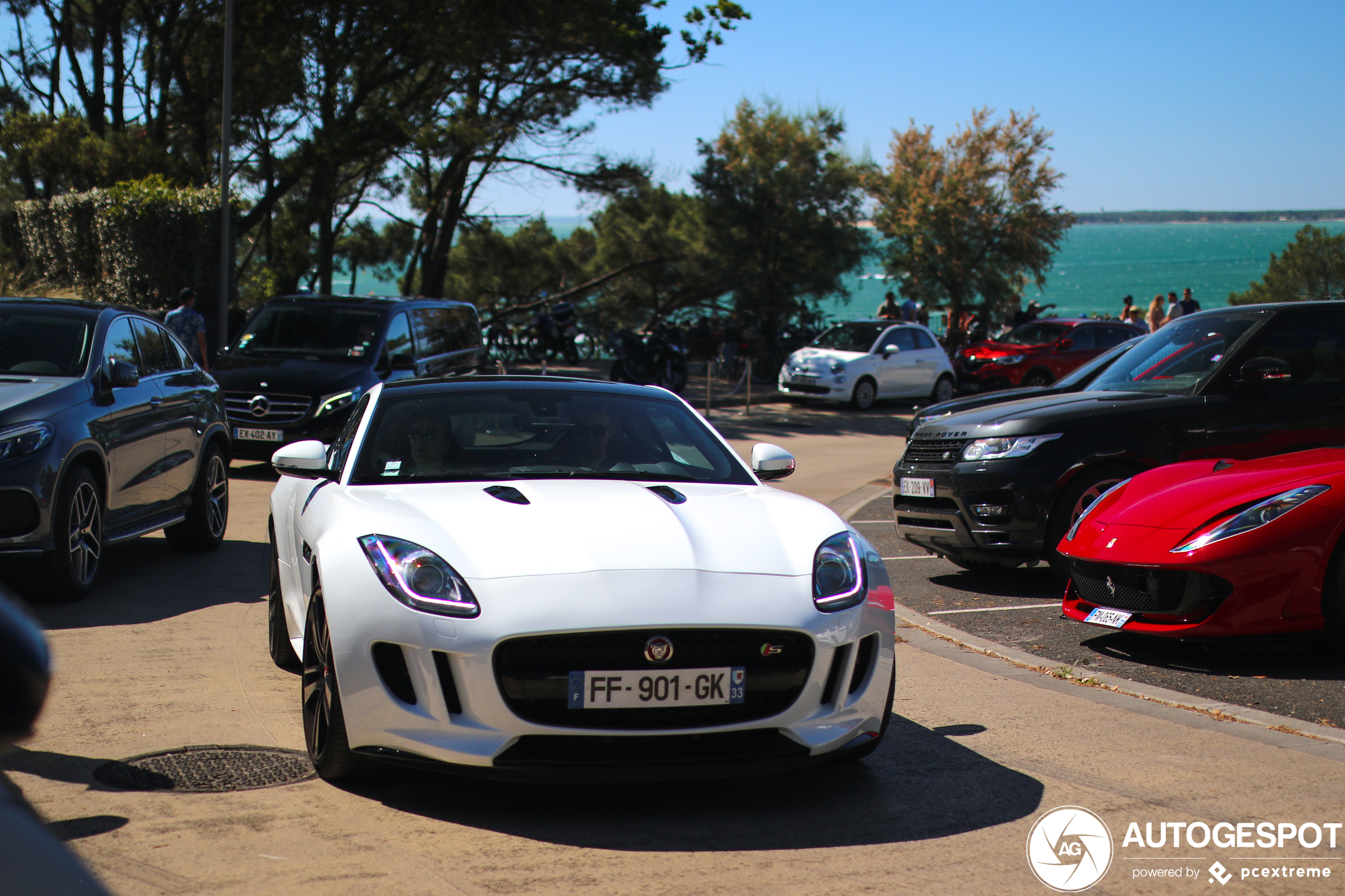 Jaguar F-TYPE S Coupé