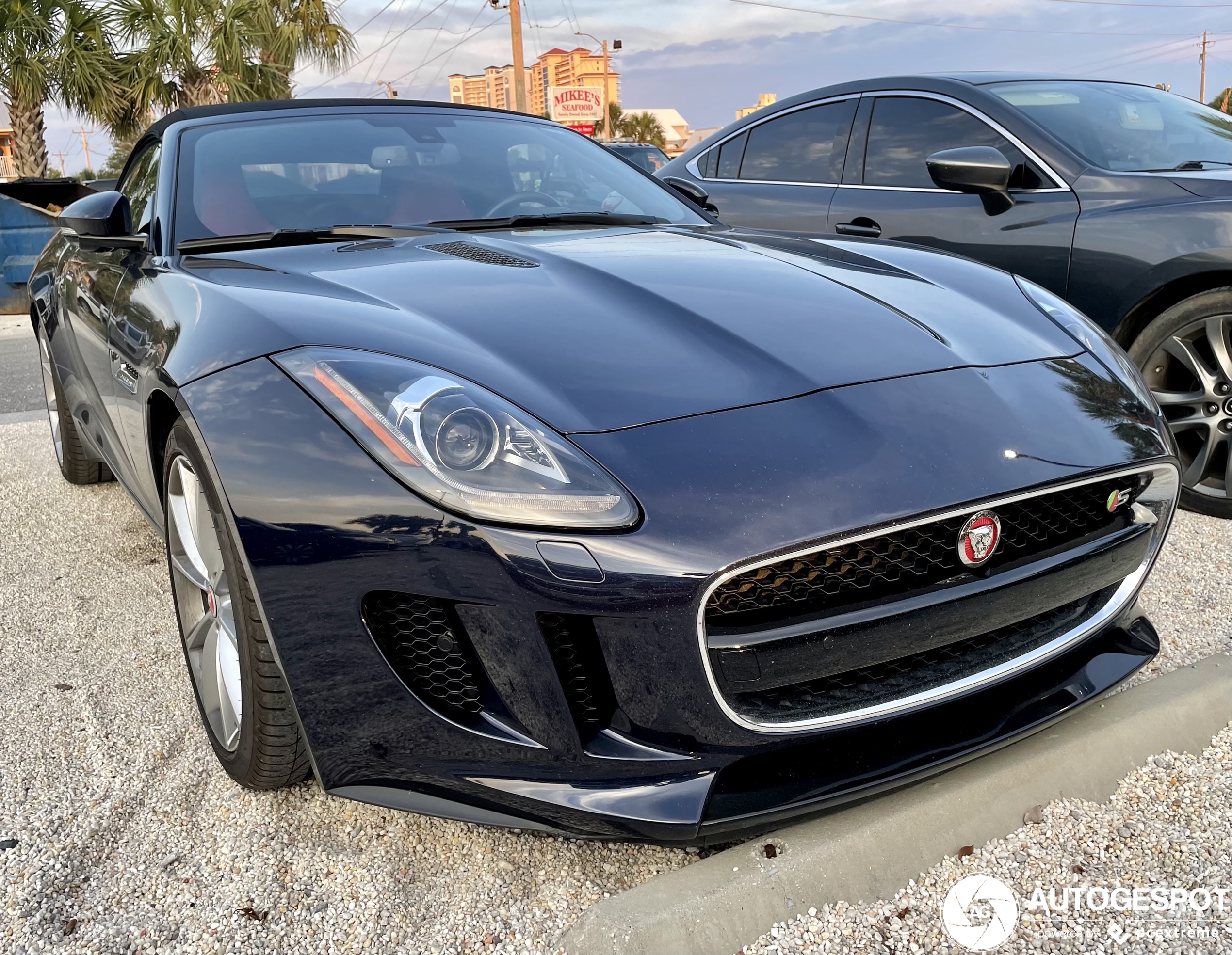 Jaguar F-TYPE S Convertible