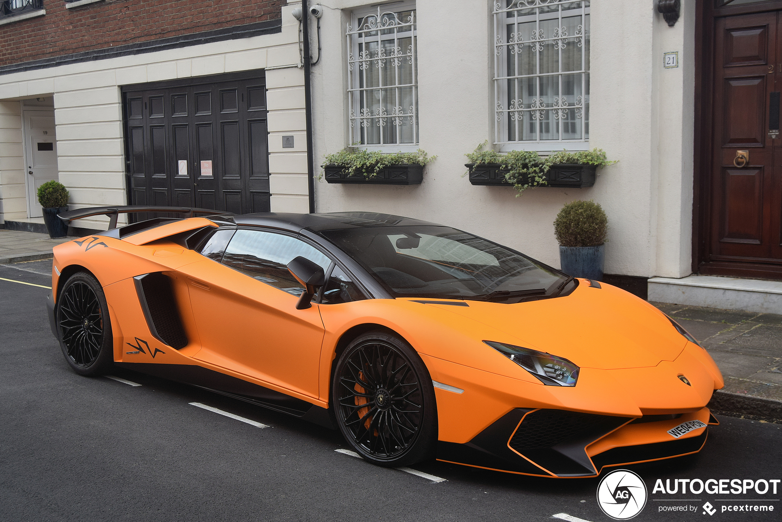 Lamborghini Aventador LP750-4 SuperVeloce Roadster