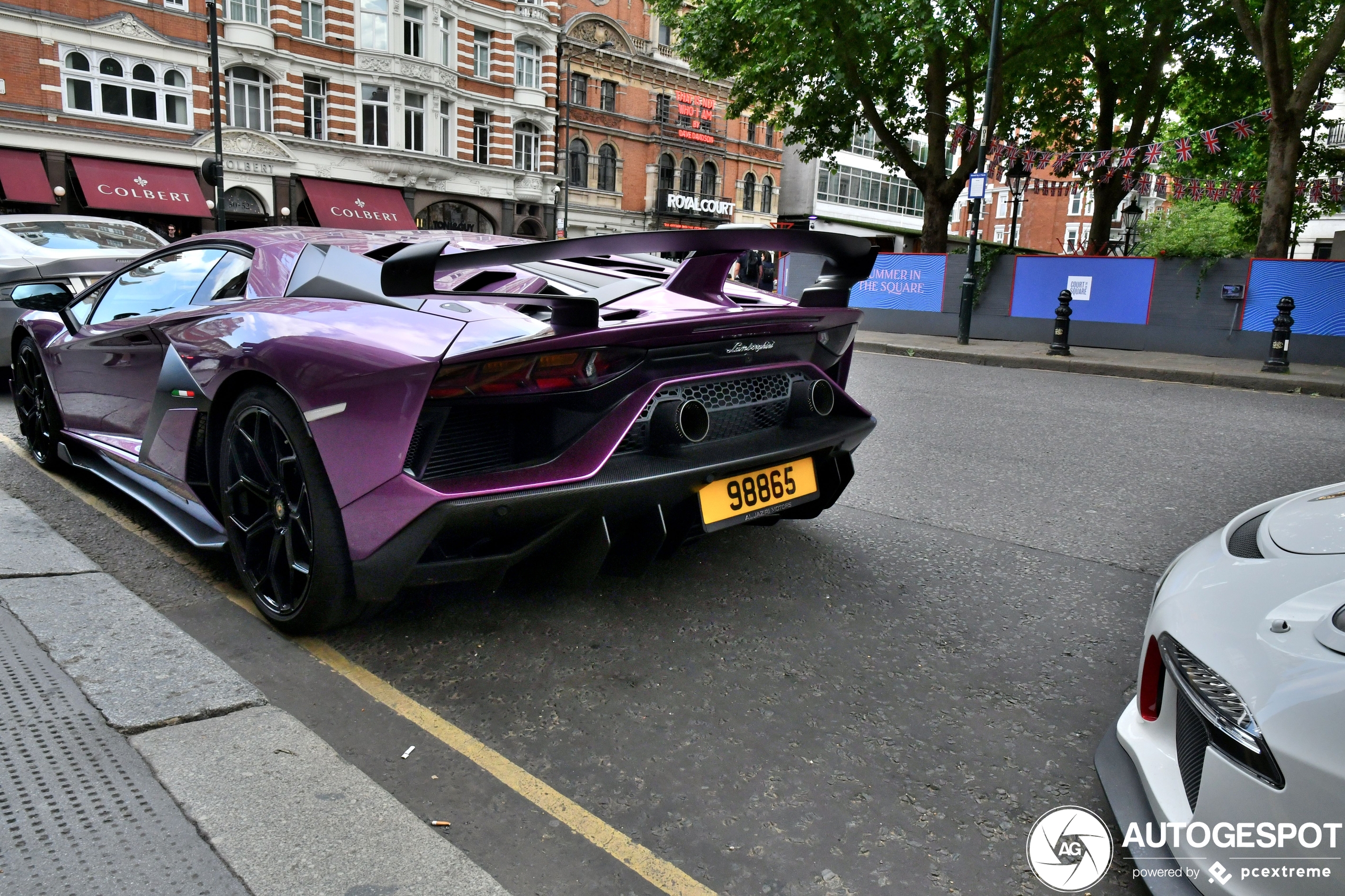 Lamborghini Aventador LP770-4 SVJ