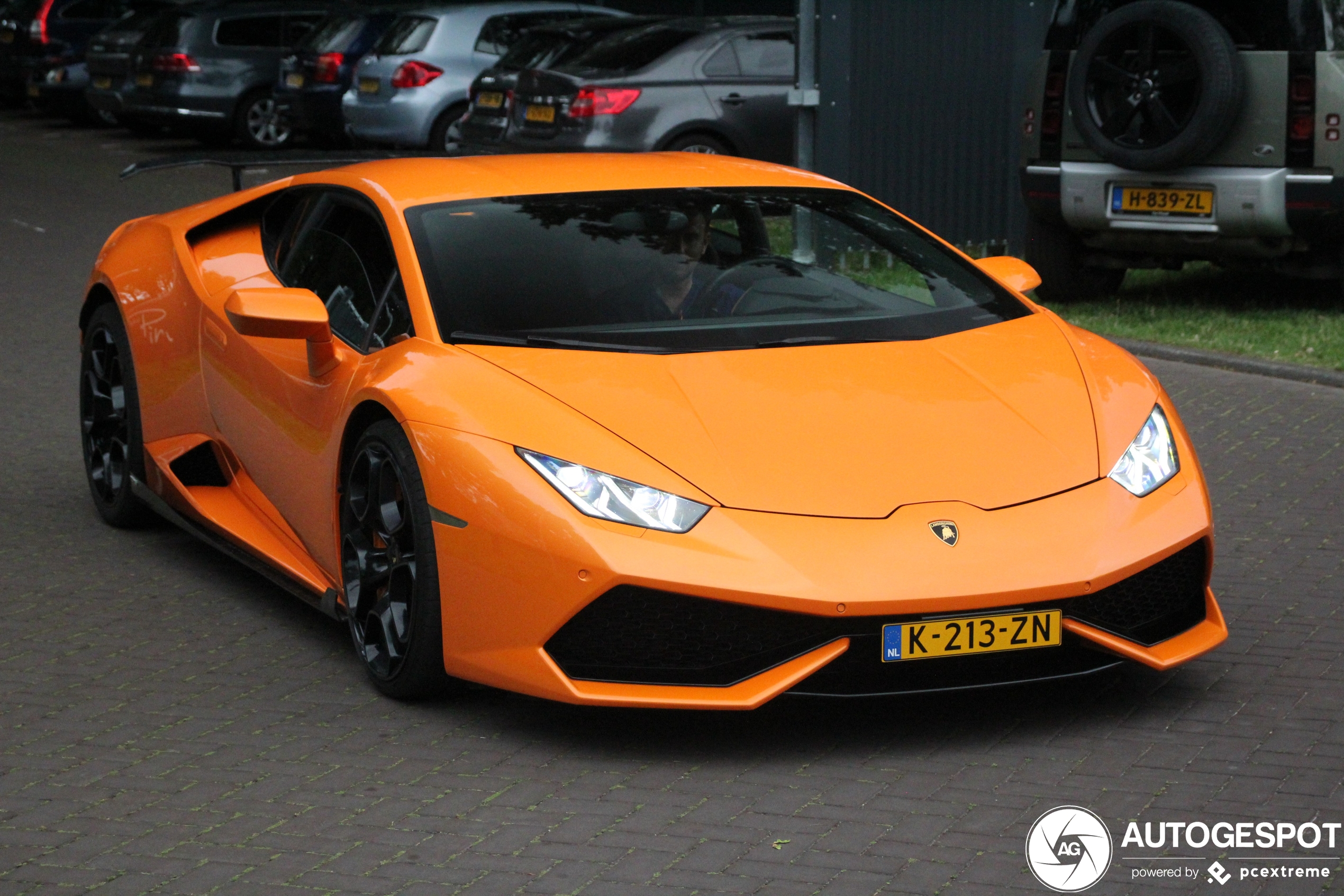 Lamborghini Huracán LP610-4