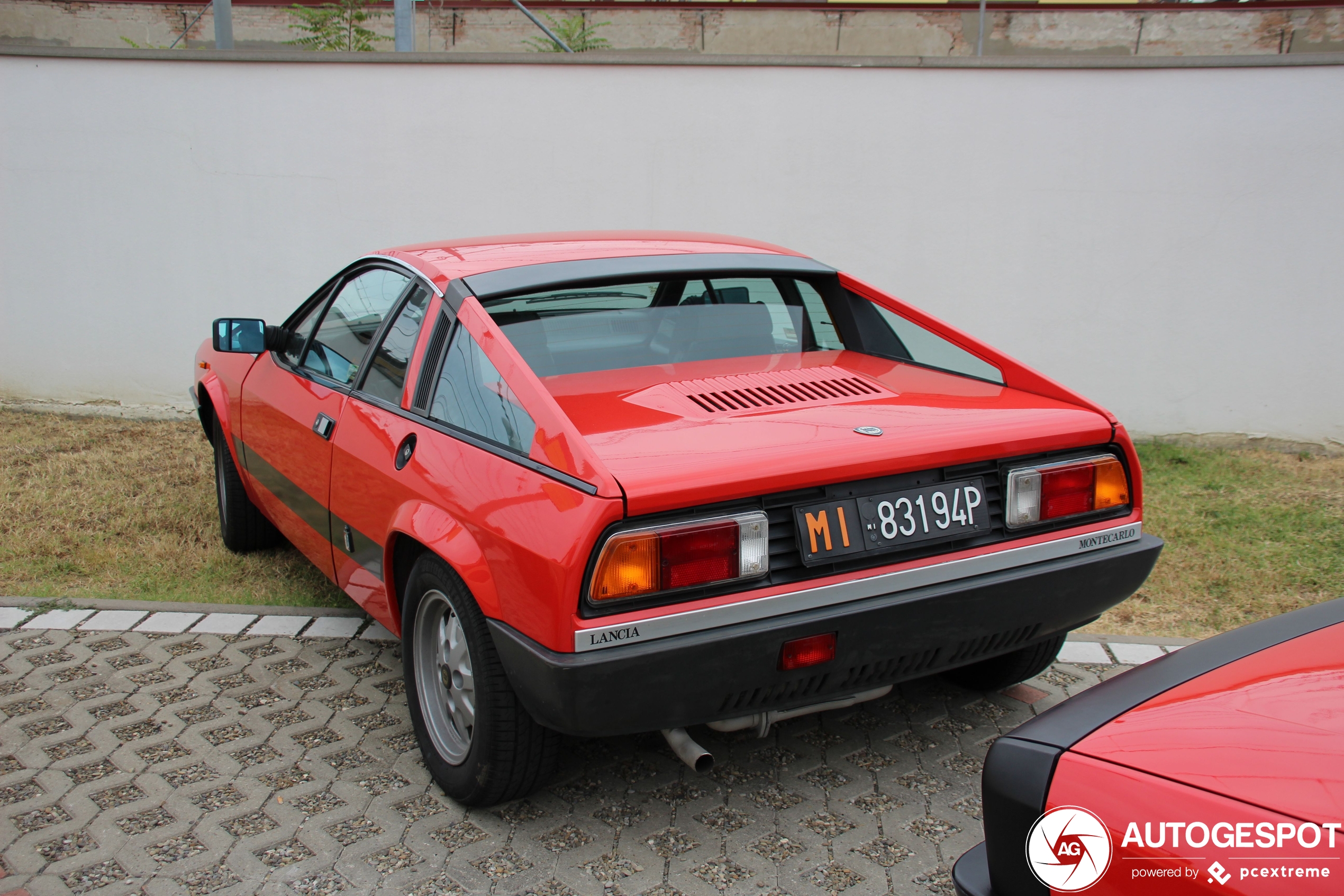 Lancia Beta Montecarlo