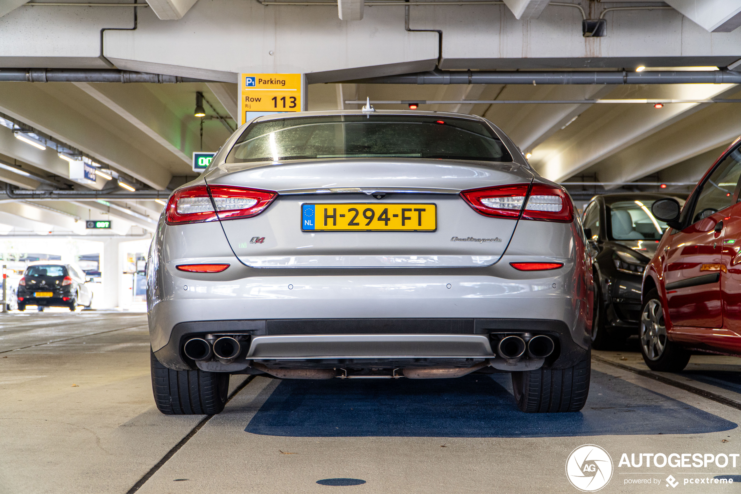 Maserati Quattroporte S Q4 2013