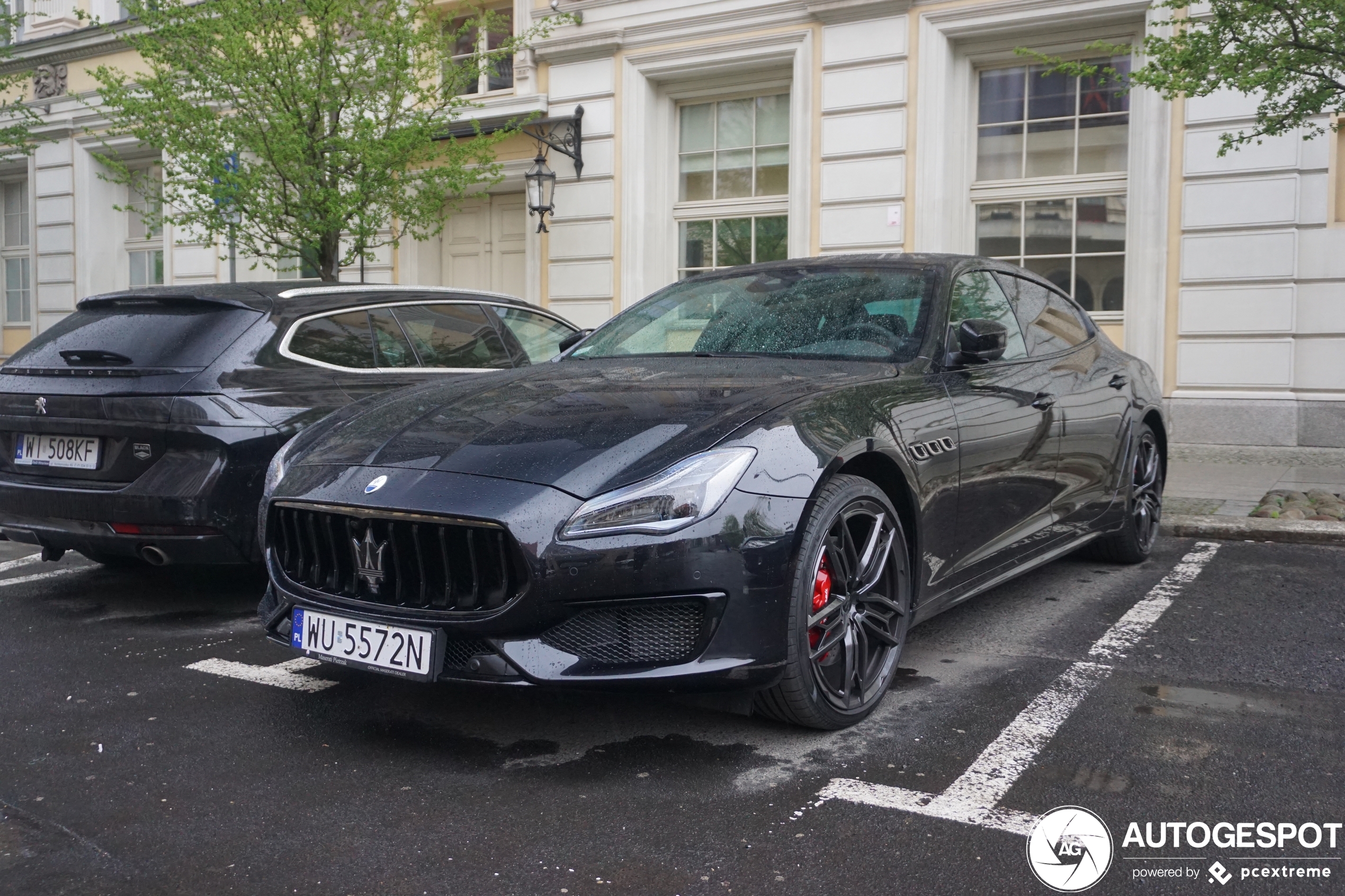 Maserati Quattroporte S Q4 GranSport 2021