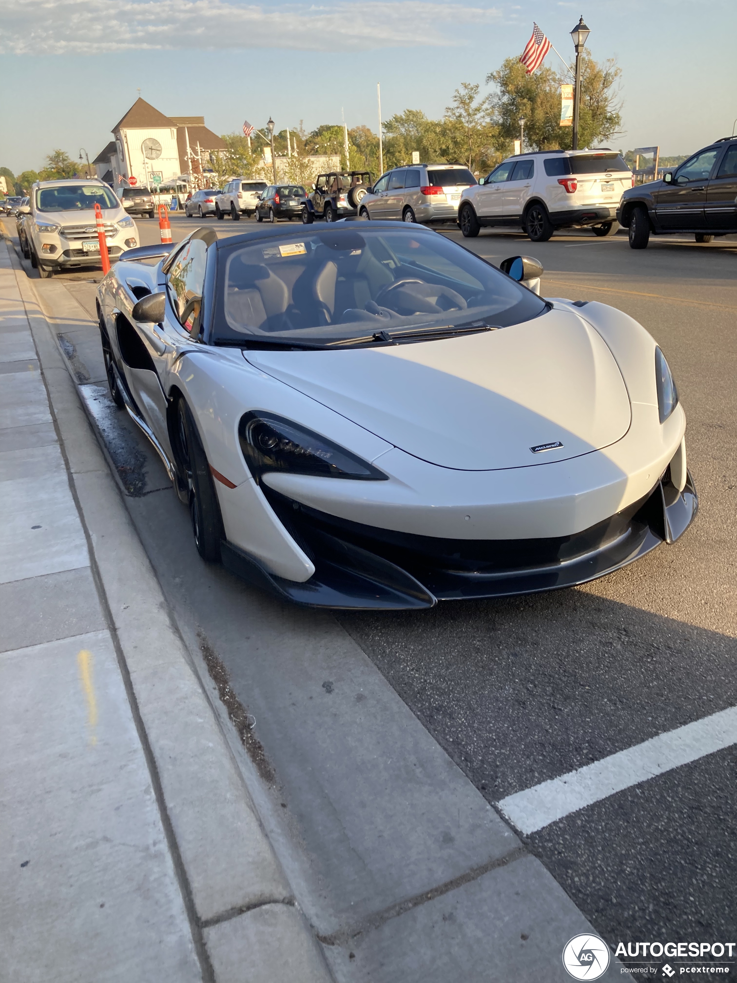 McLaren 600LT Spider