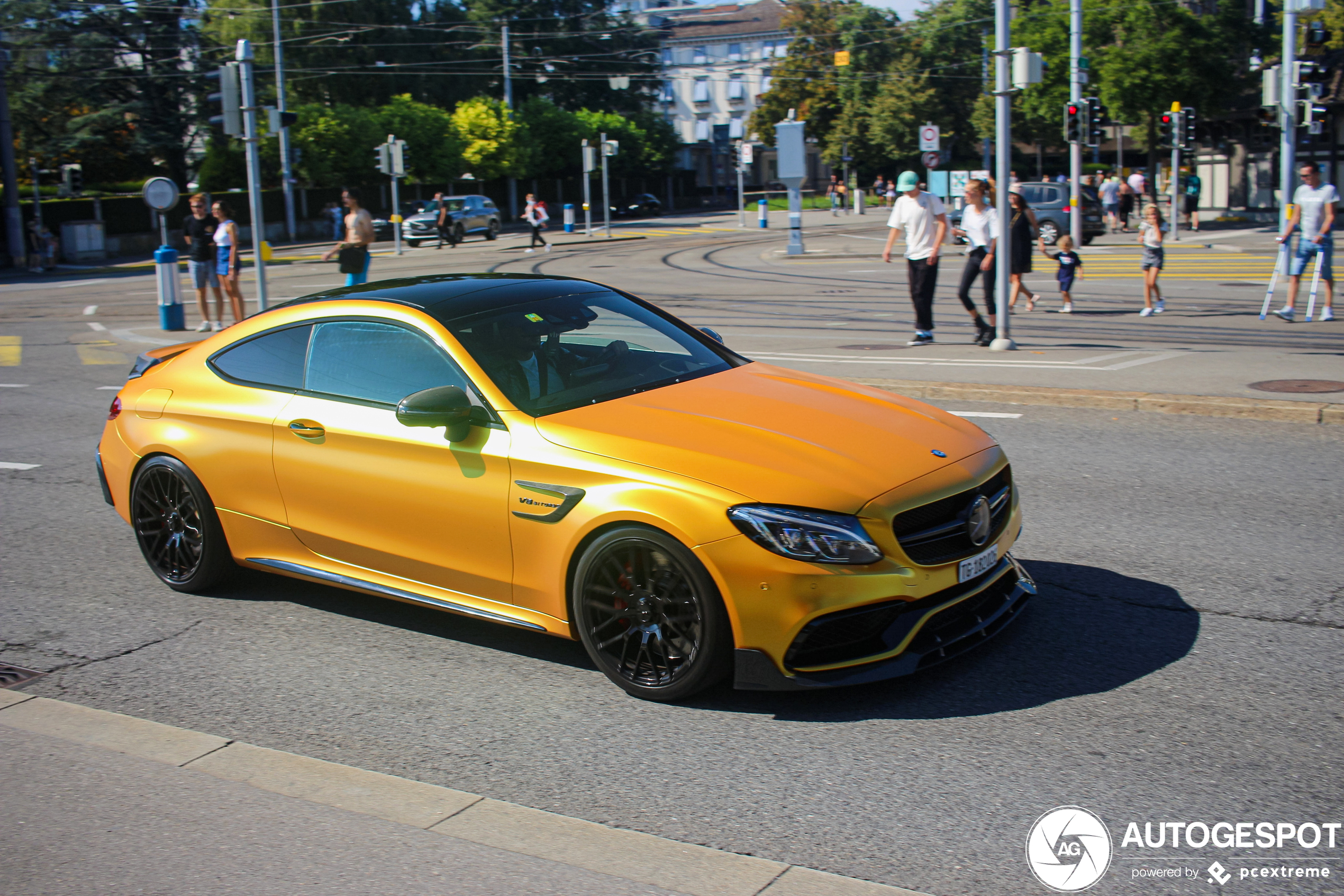 Mercedes-AMG C 63 S Coupé C205