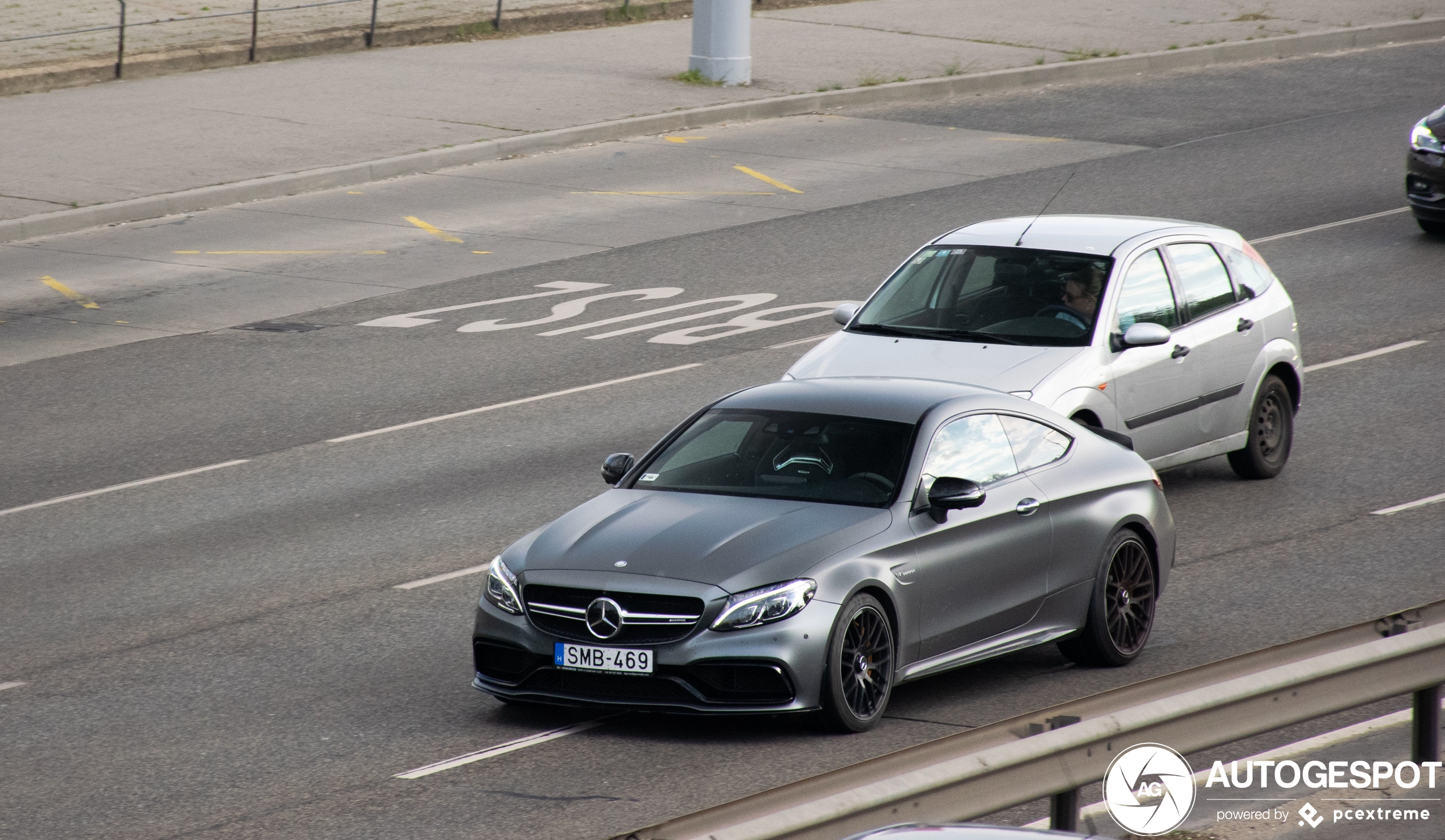 Mercedes-AMG C 63 S Coupé C205