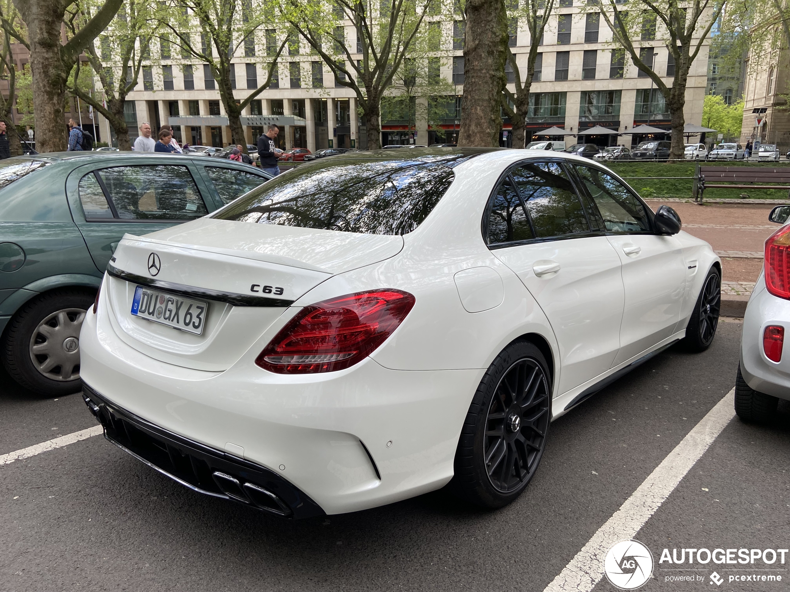 Mercedes-AMG C 63 W205