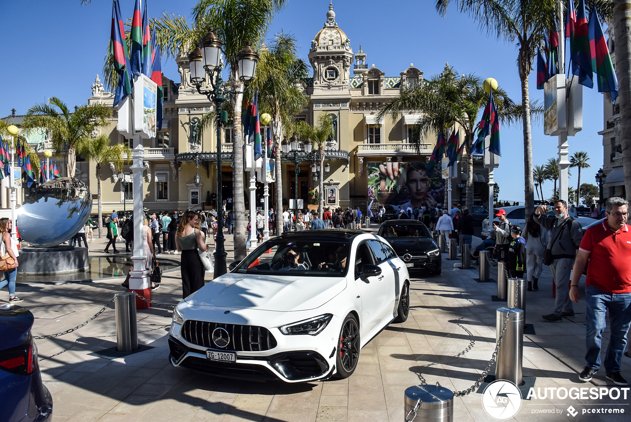 Mercedes-AMG CLA 45 S Shooting Brake X118