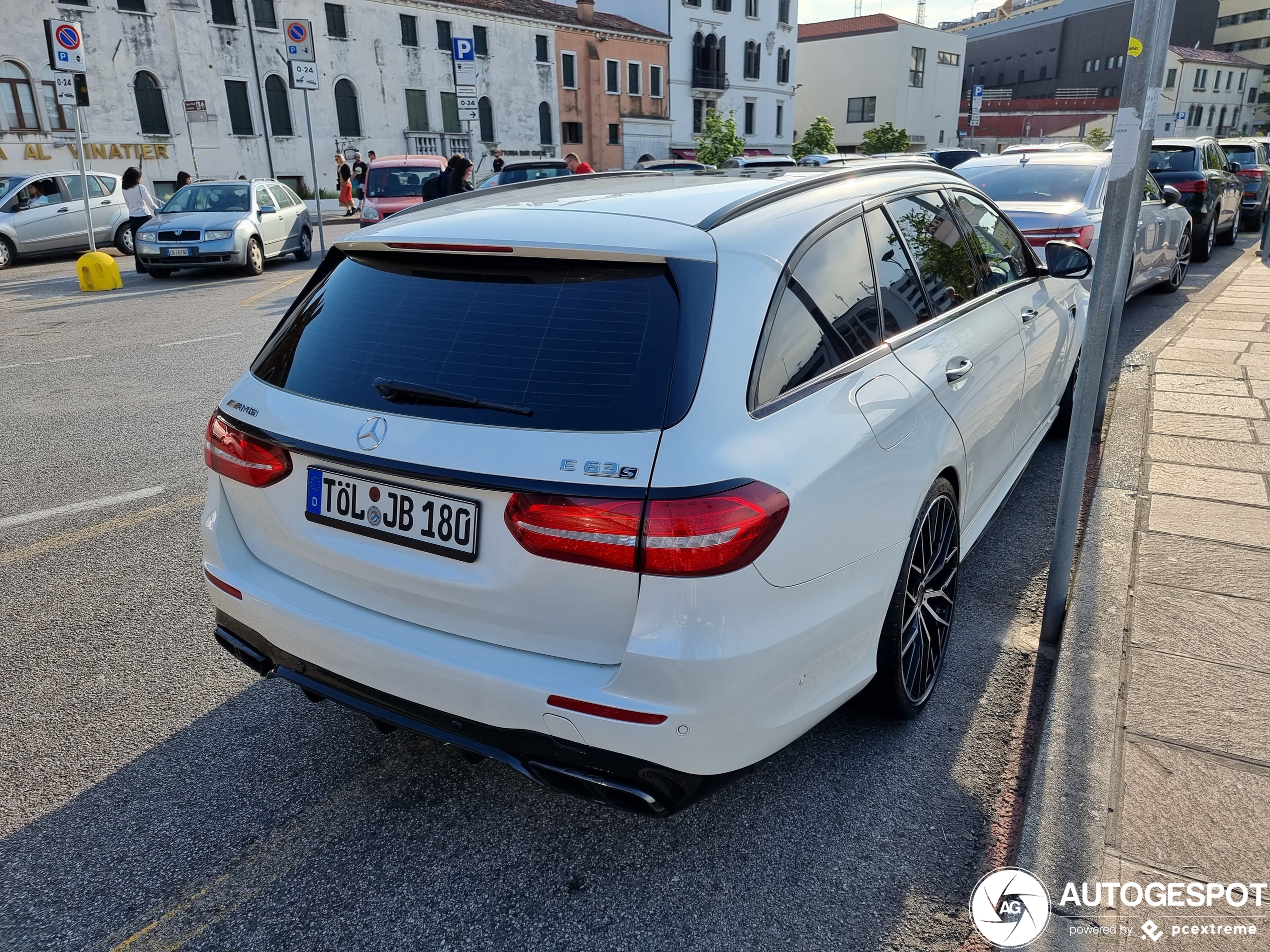 Mercedes-AMG E 63 S Estate S213