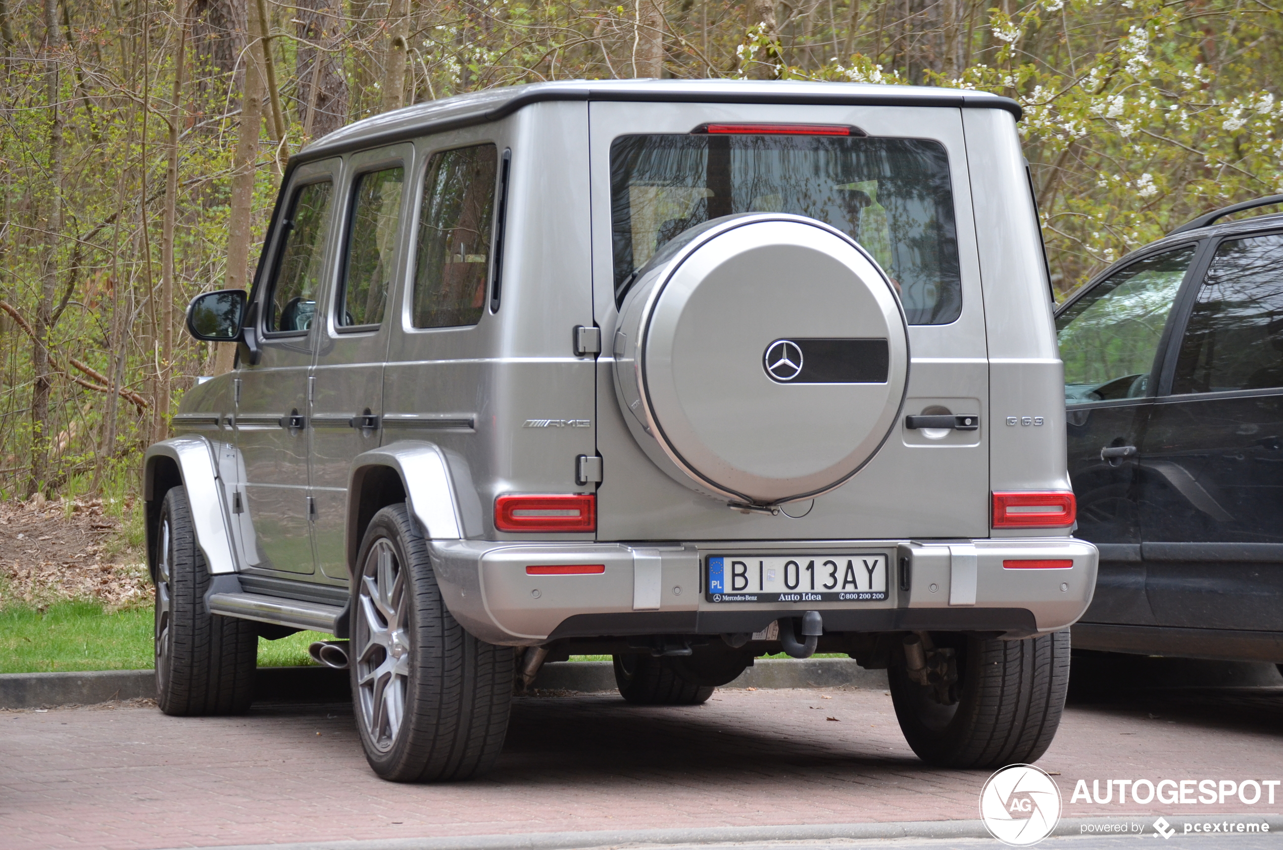 Mercedes-AMG G 63 W463 2018