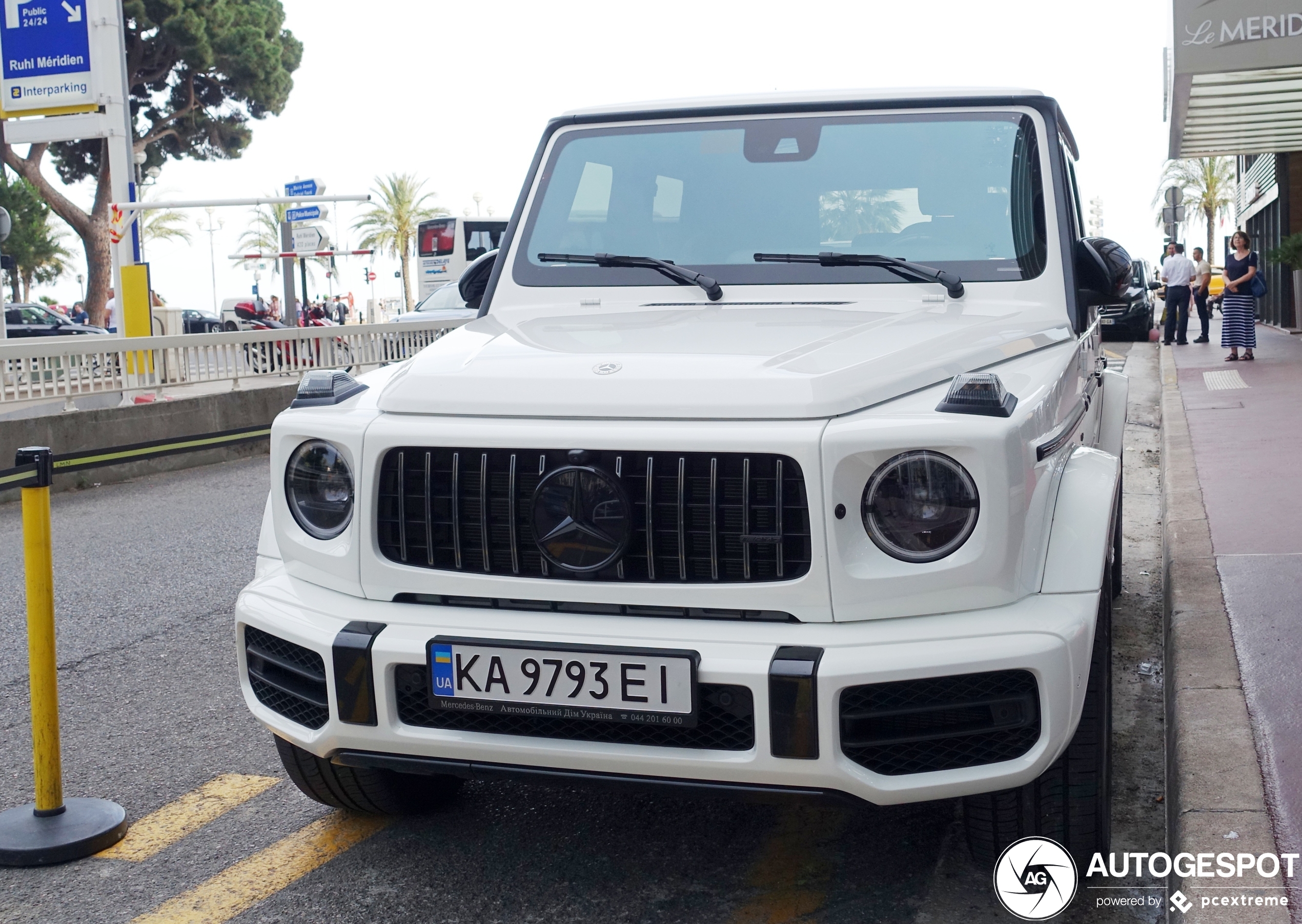 Mercedes-AMG G 63 W463 2018