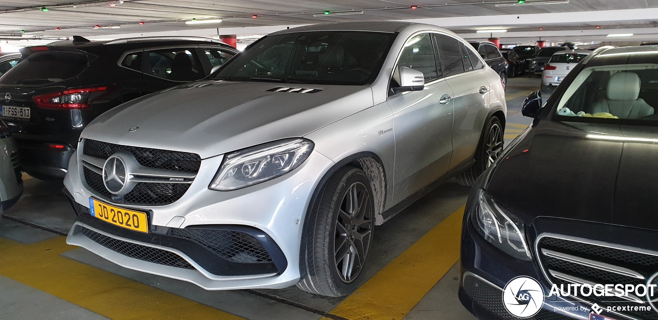 Mercedes-AMG GLE 63 S Coupé