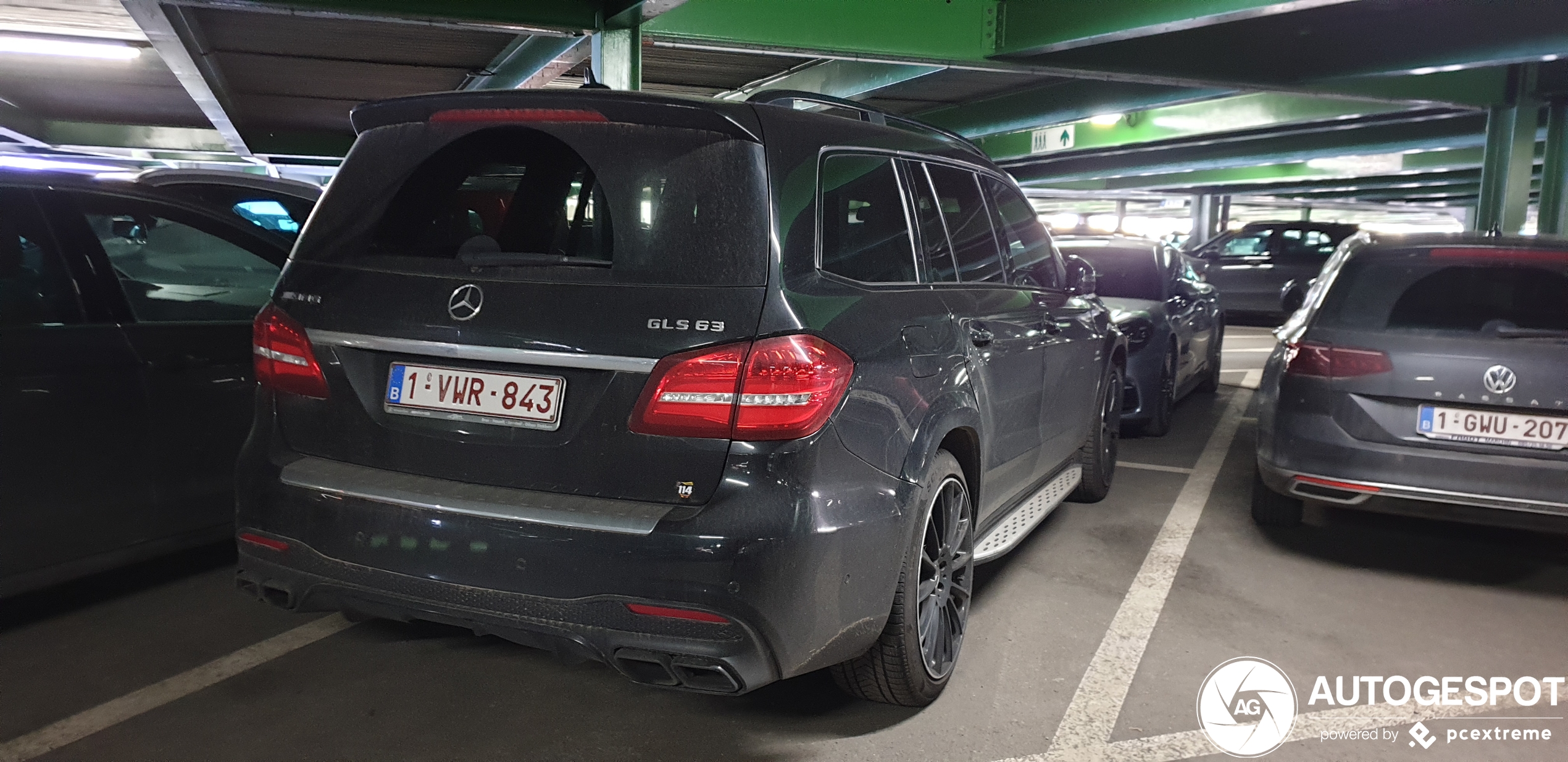 Mercedes-AMG GLS 63 X166