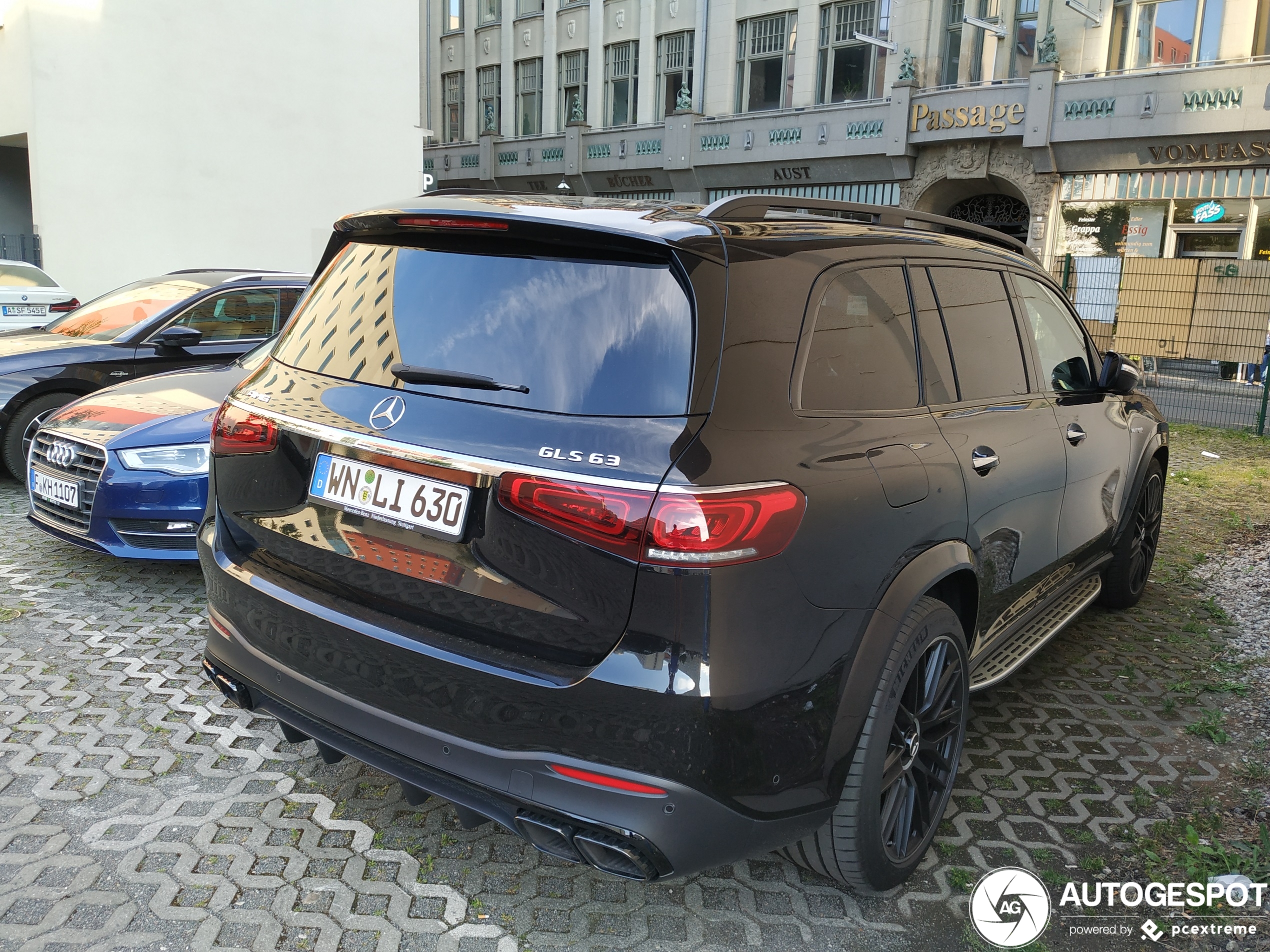 Mercedes-AMG GLS 63 X167