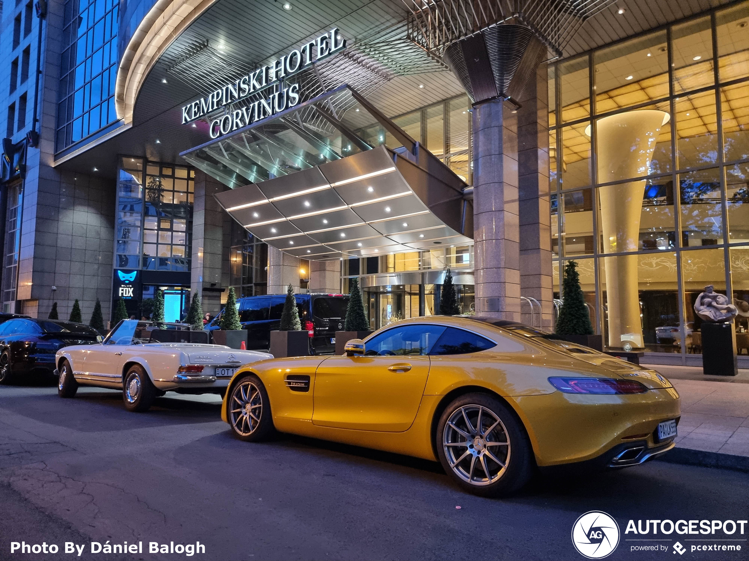 Mercedes-AMG GT S C190 2017