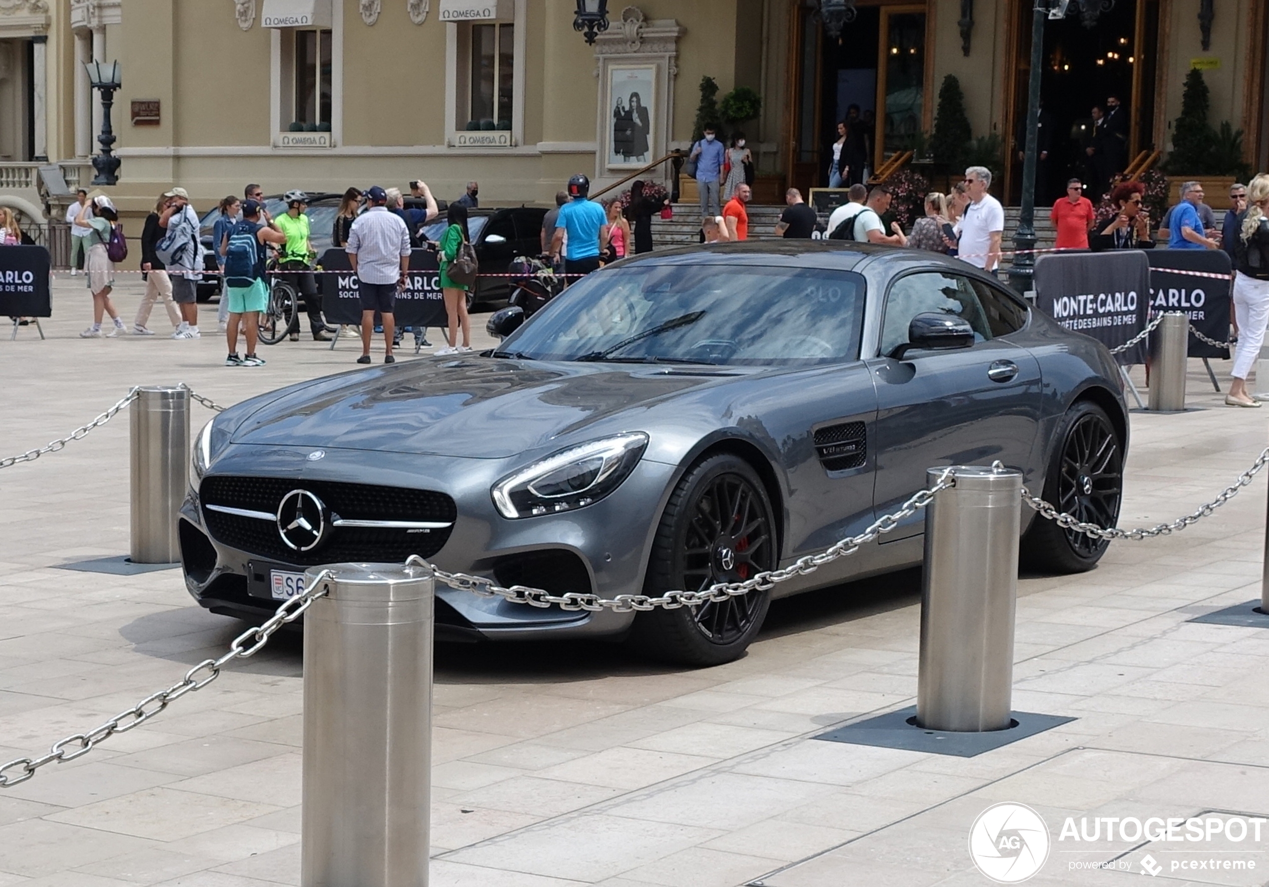 Mercedes-AMG GT S C190