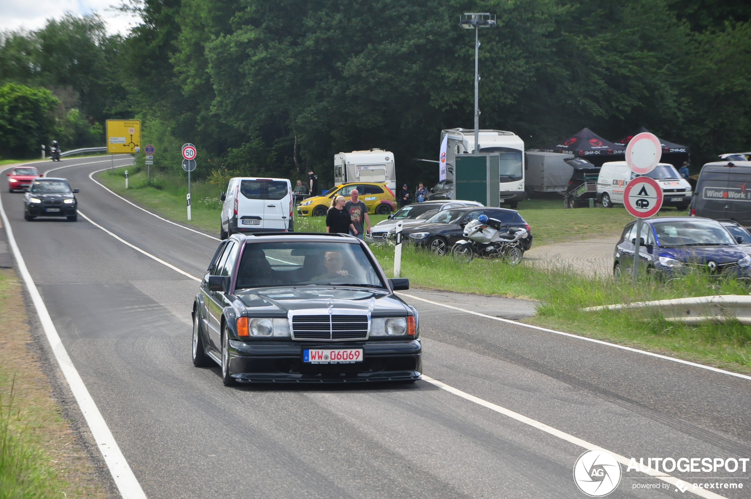 Mercedes-Benz 190E 2.5-16v EVO II