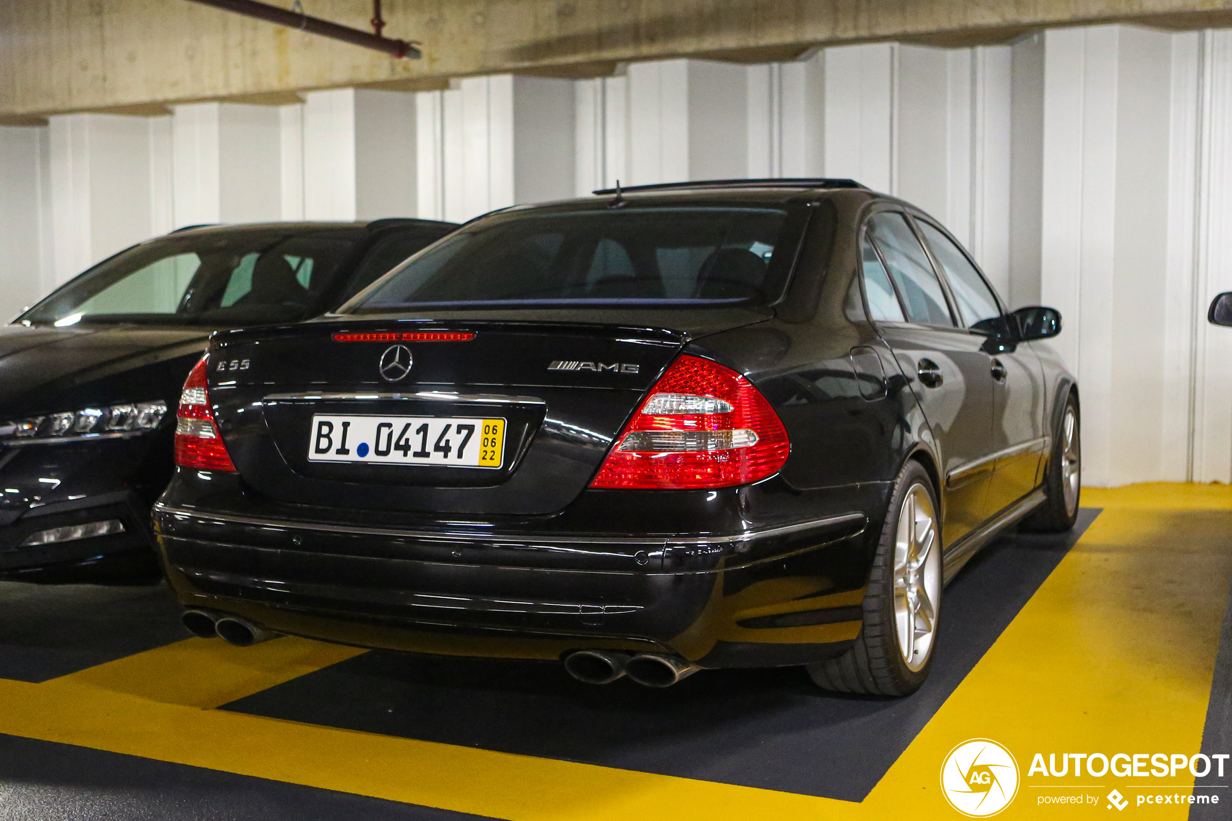 Mercedes-Benz E 55 AMG