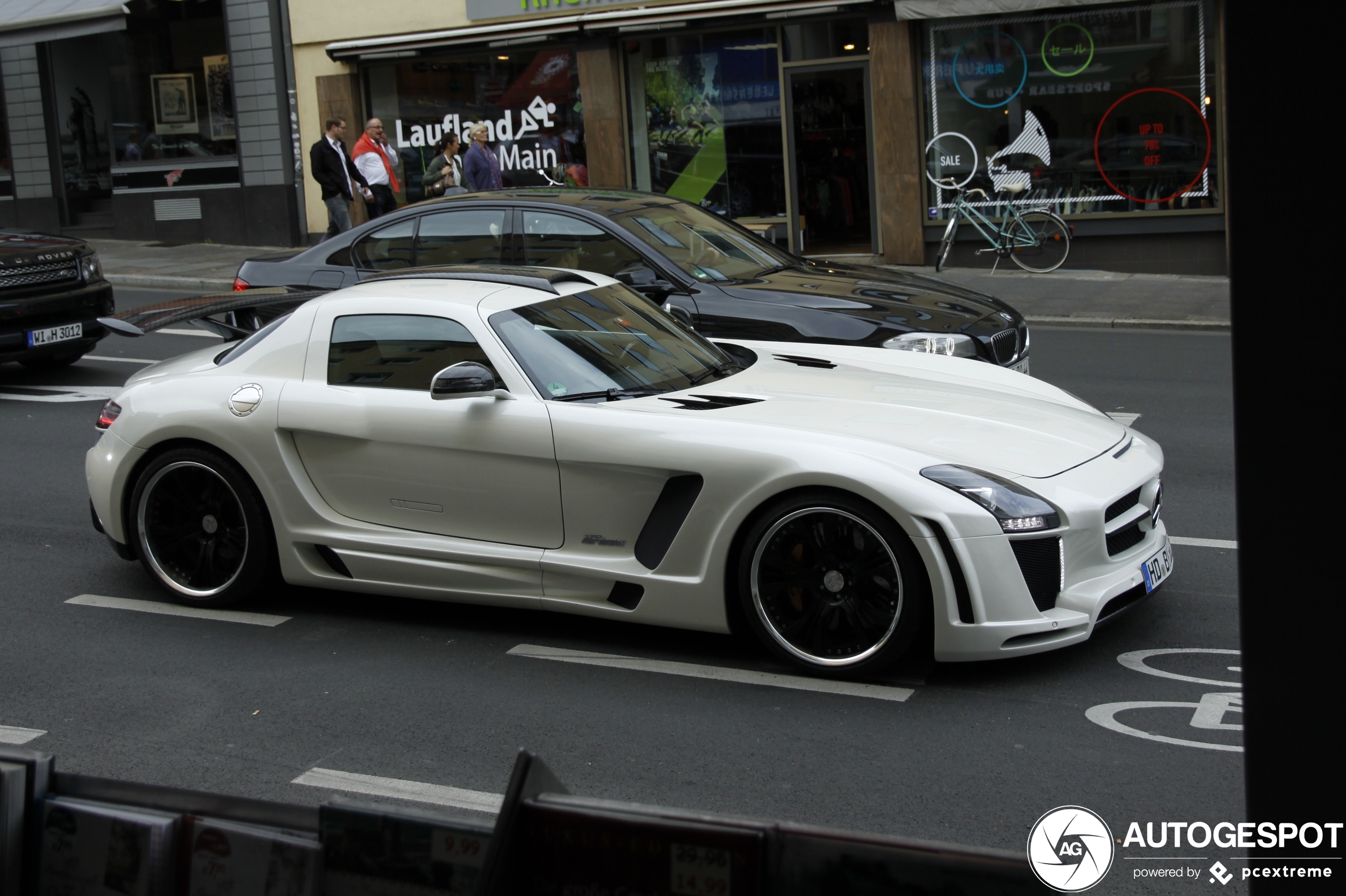 Mercedes-Benz FAB Design SLS AMG Gullstream