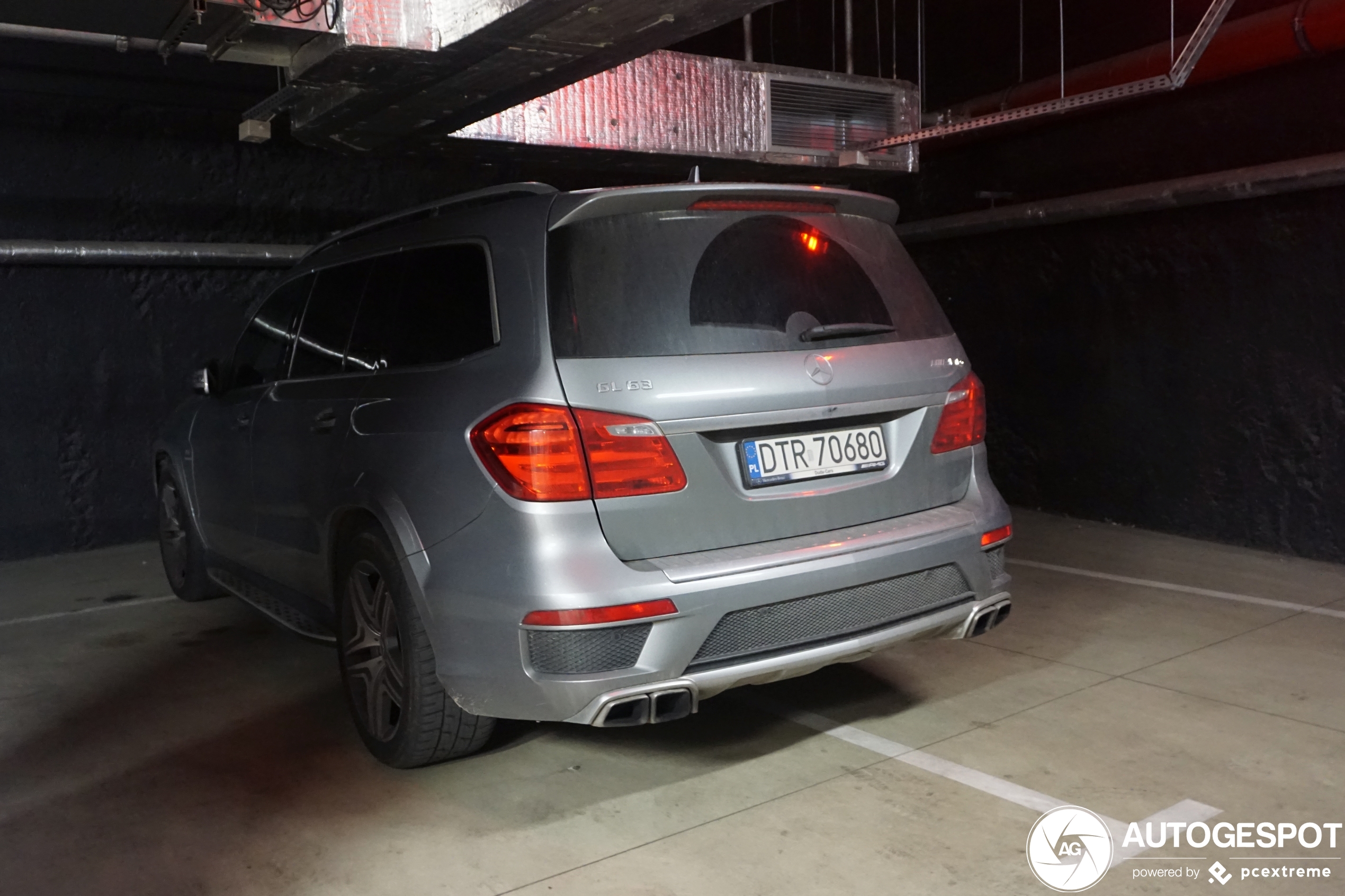 Mercedes-Benz GL 63 AMG X166