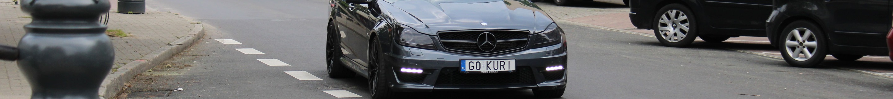 Mercedes-Benz C 63 AMG Estate 2012