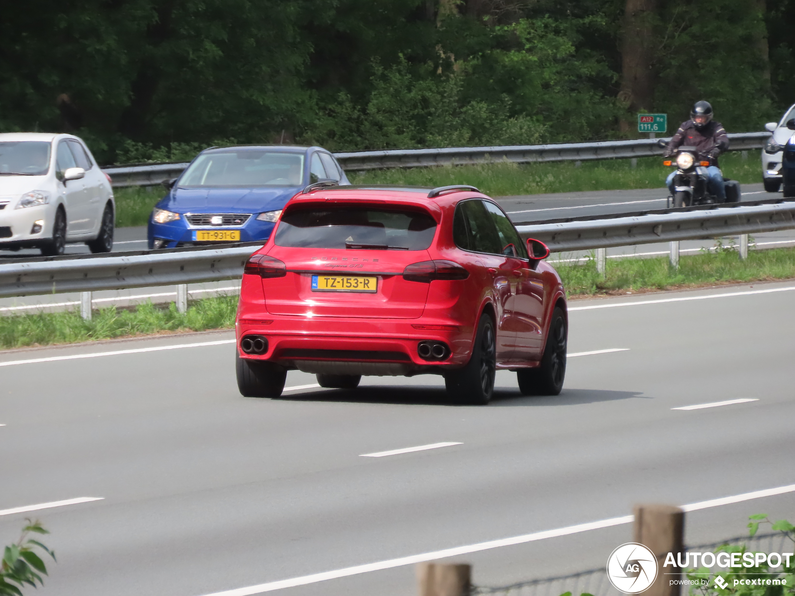 Porsche 958 Cayenne GTS MkII