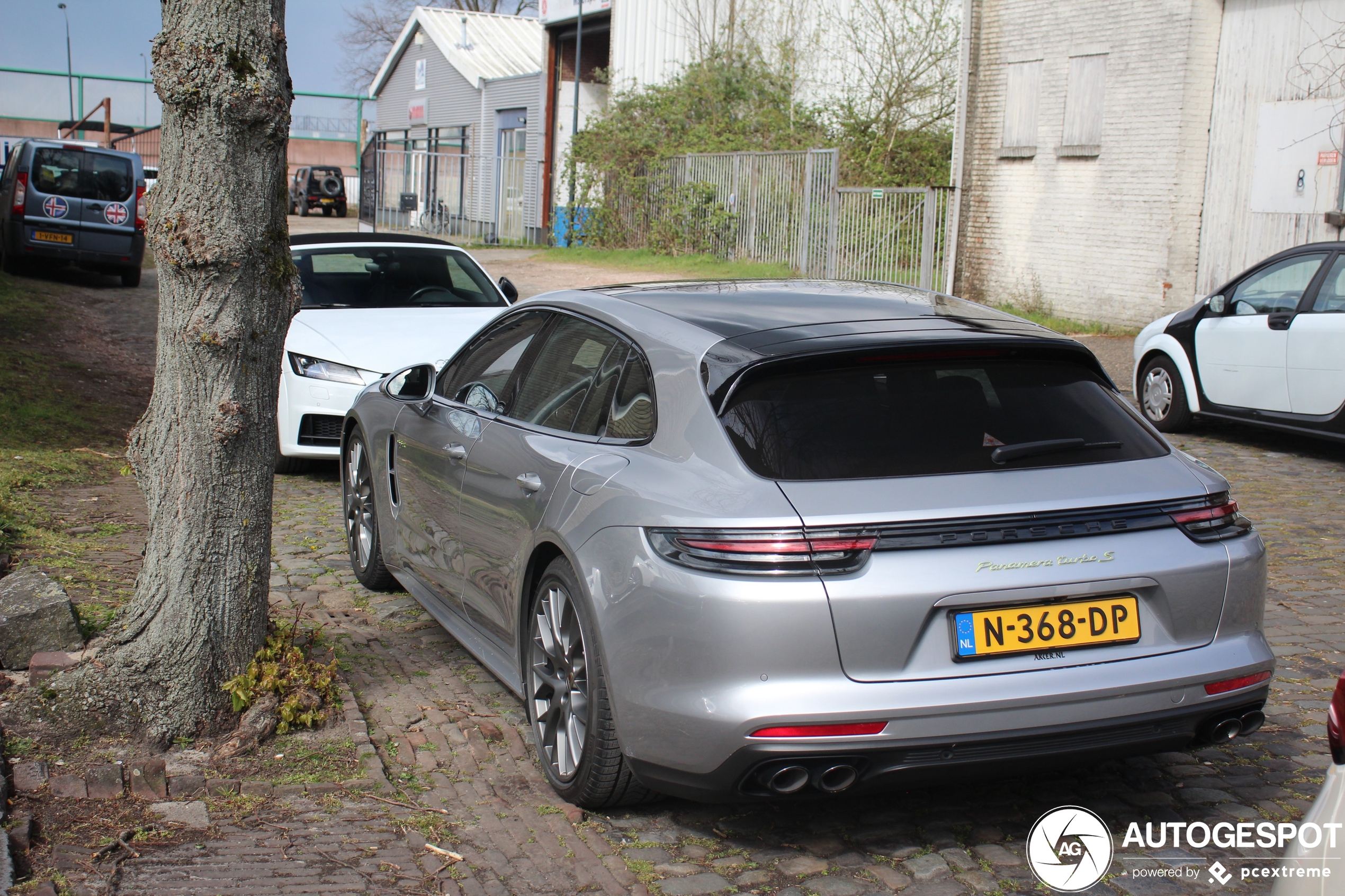 Porsche 971 Panamera Turbo S E-Hybrid Sport Turismo