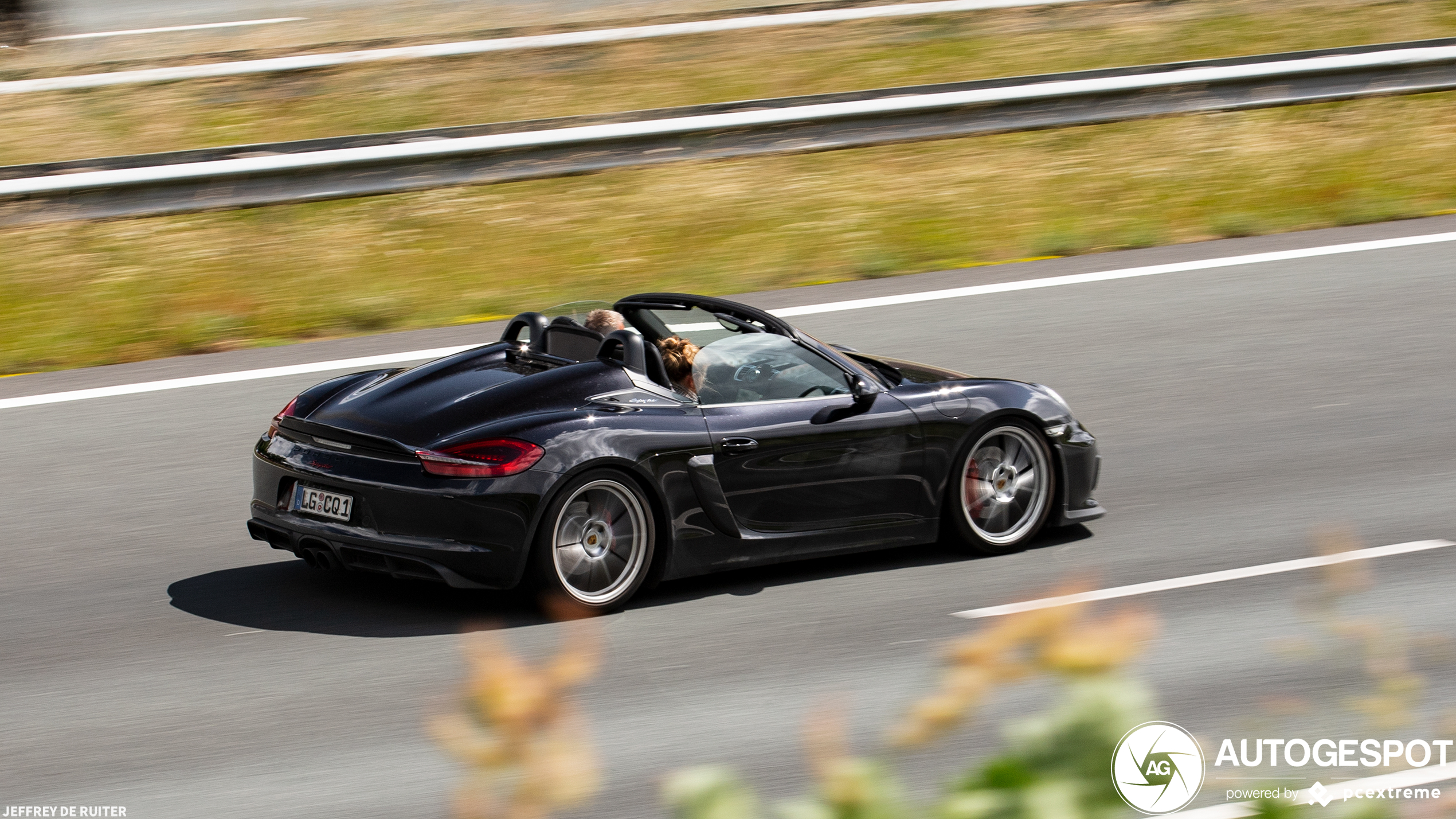 Porsche 981 Boxster Spyder