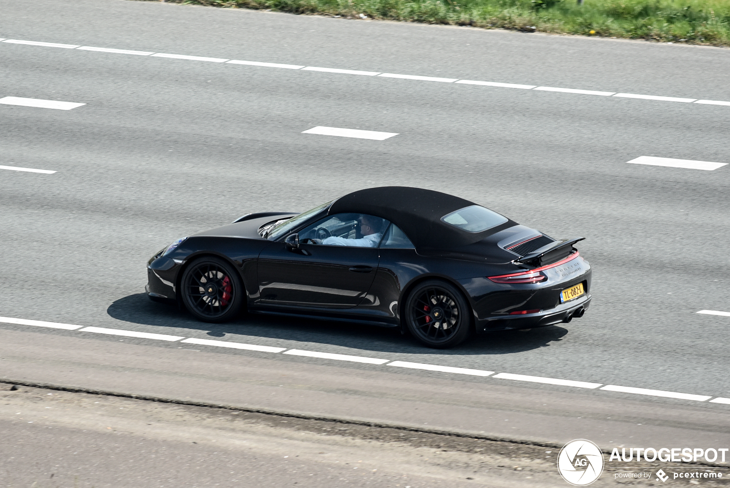 Porsche 991 Carrera 4 GTS Cabriolet MkII