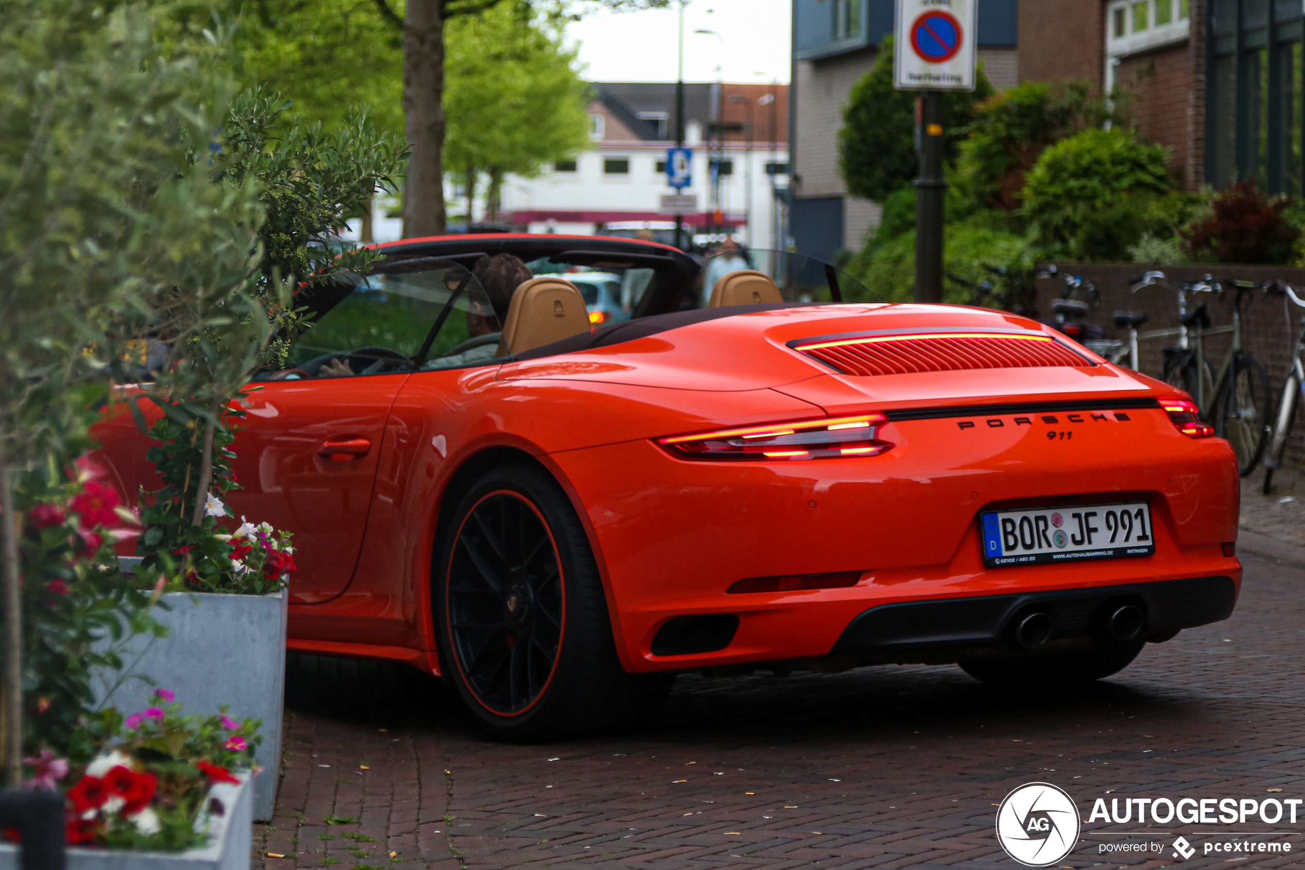 Porsche 991 Carrera GTS Cabriolet MkII