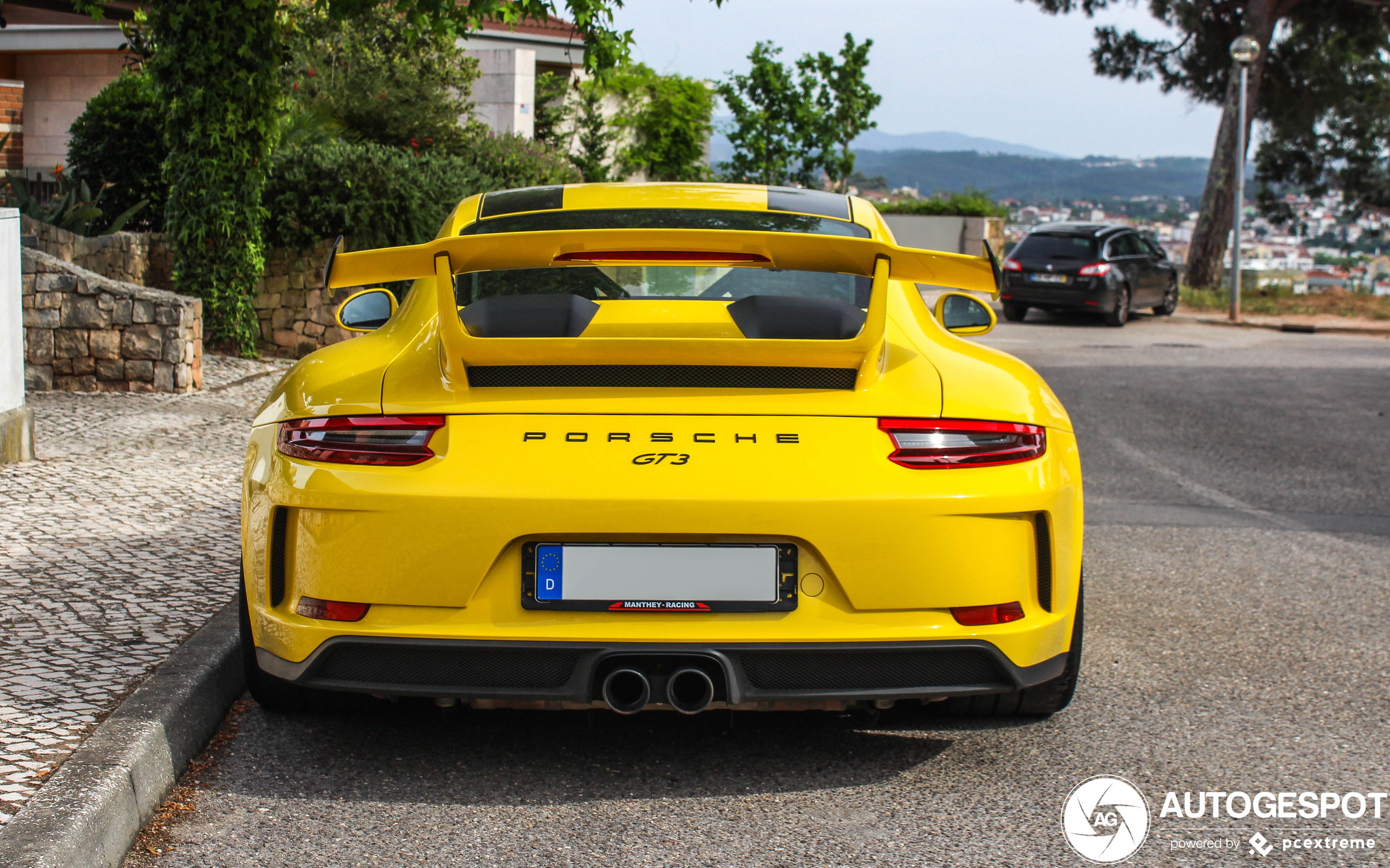 Porsche 991 GT3 MkII