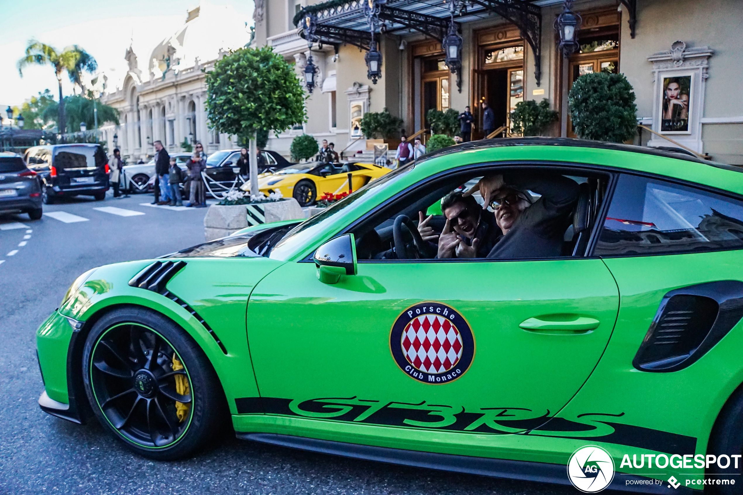 Porsche 991 GT3 RS MkII Weissach Package